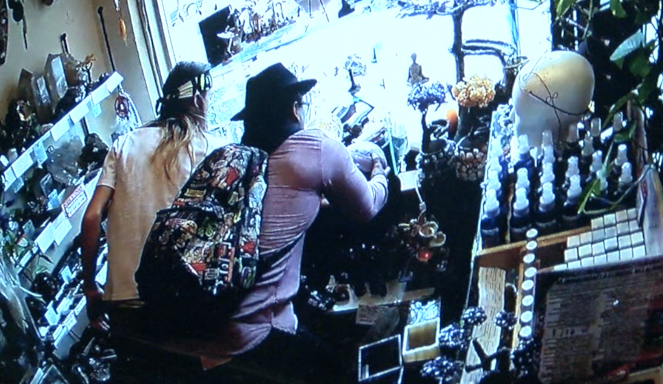 Thief steals crystal ball