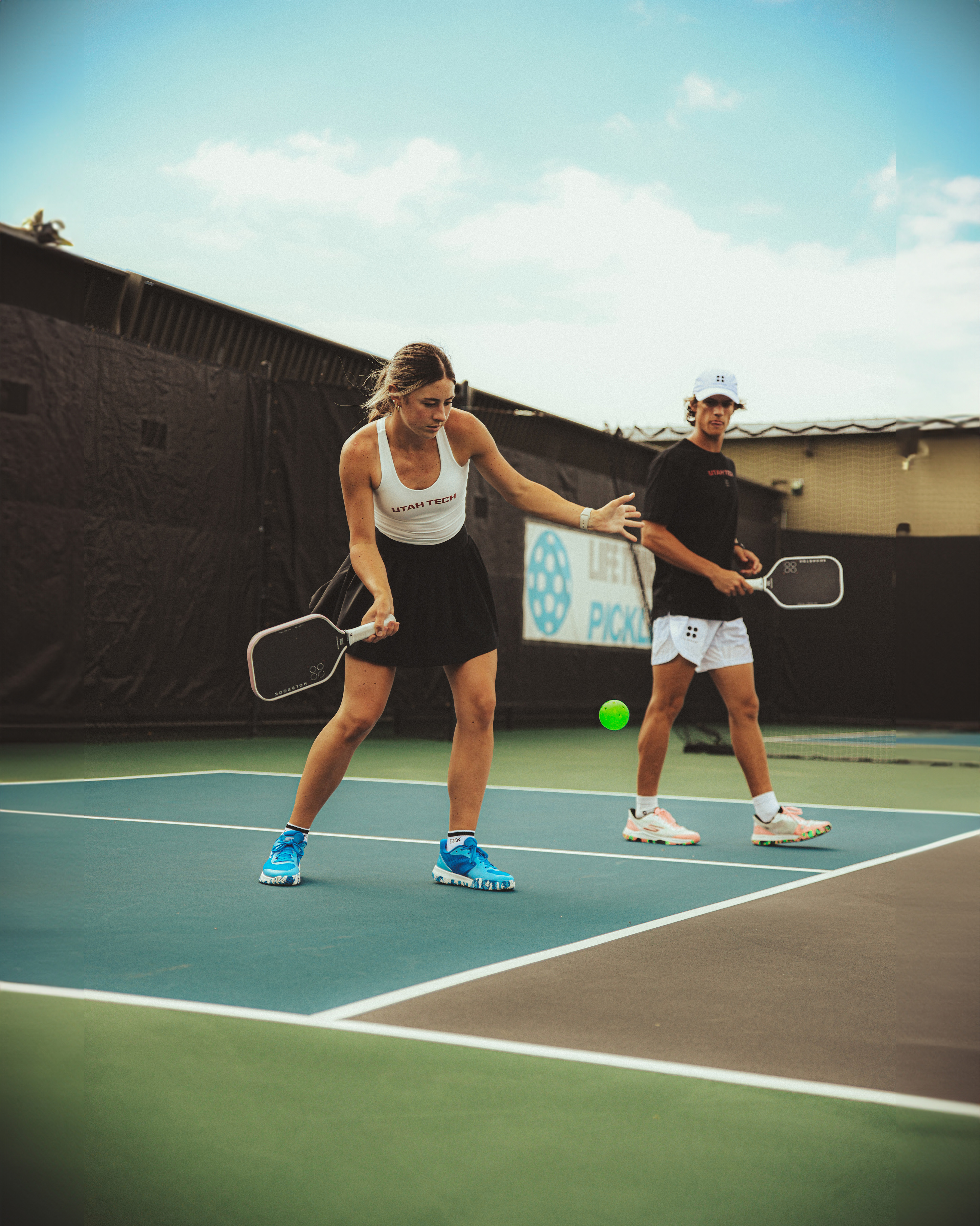 UT Tech Pickleball Club 