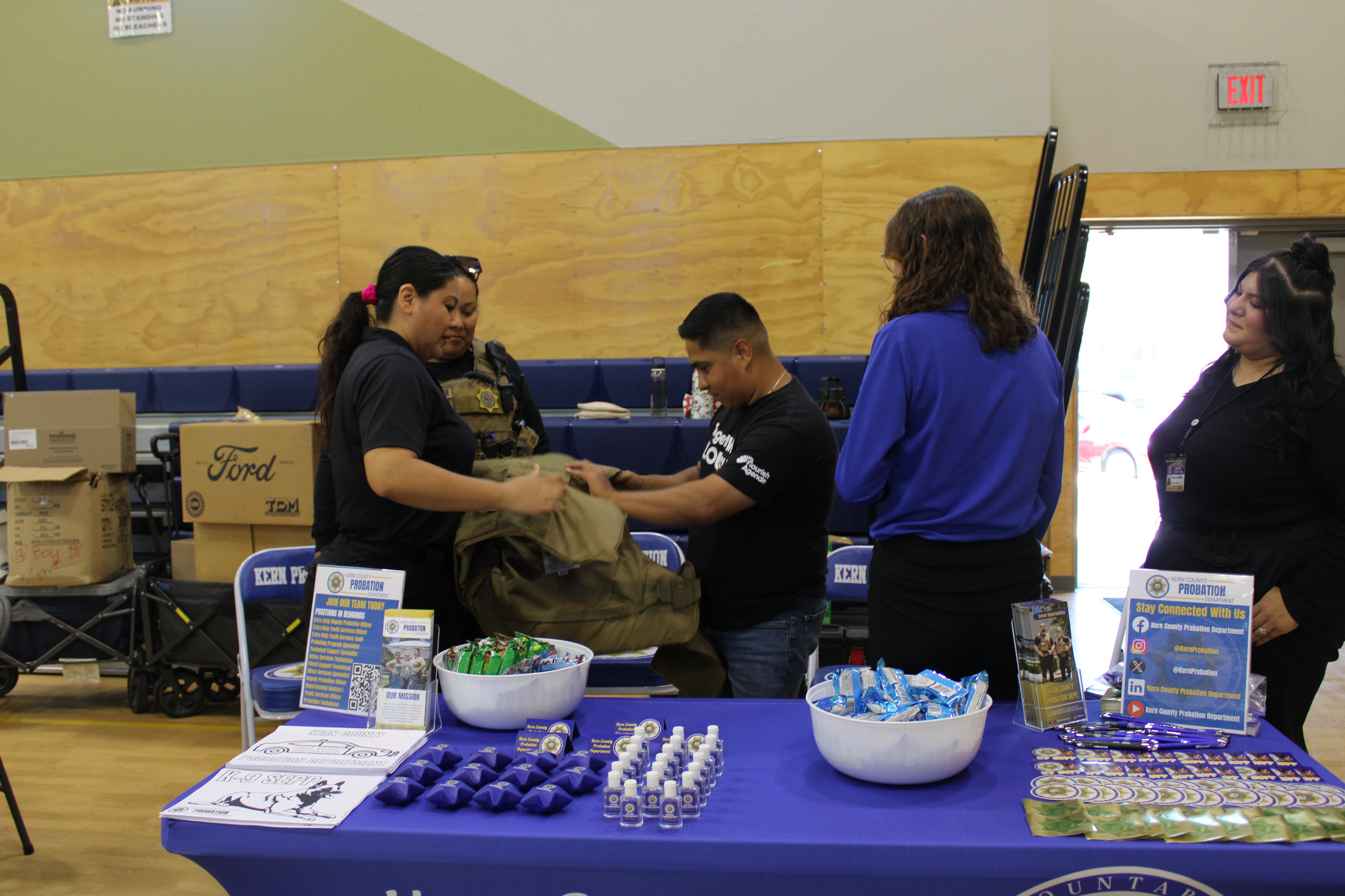 Ready, Set Back 2 School Event