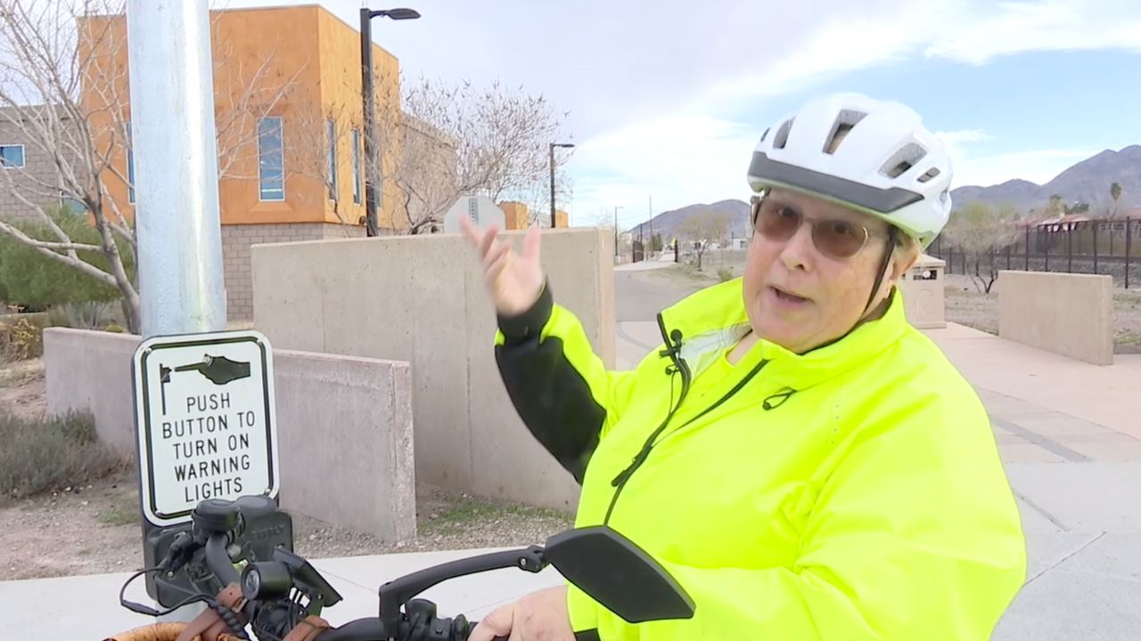Henderson crosswalk issue