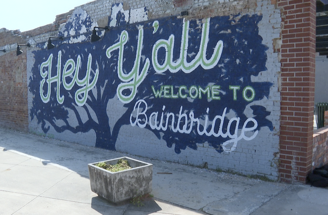 Downtown Bainbridge Recognized