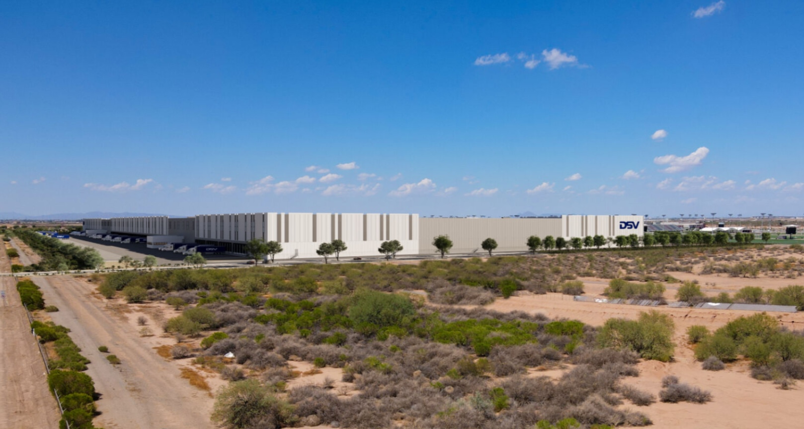 Renderings of DSV regional headquarters in Mesa