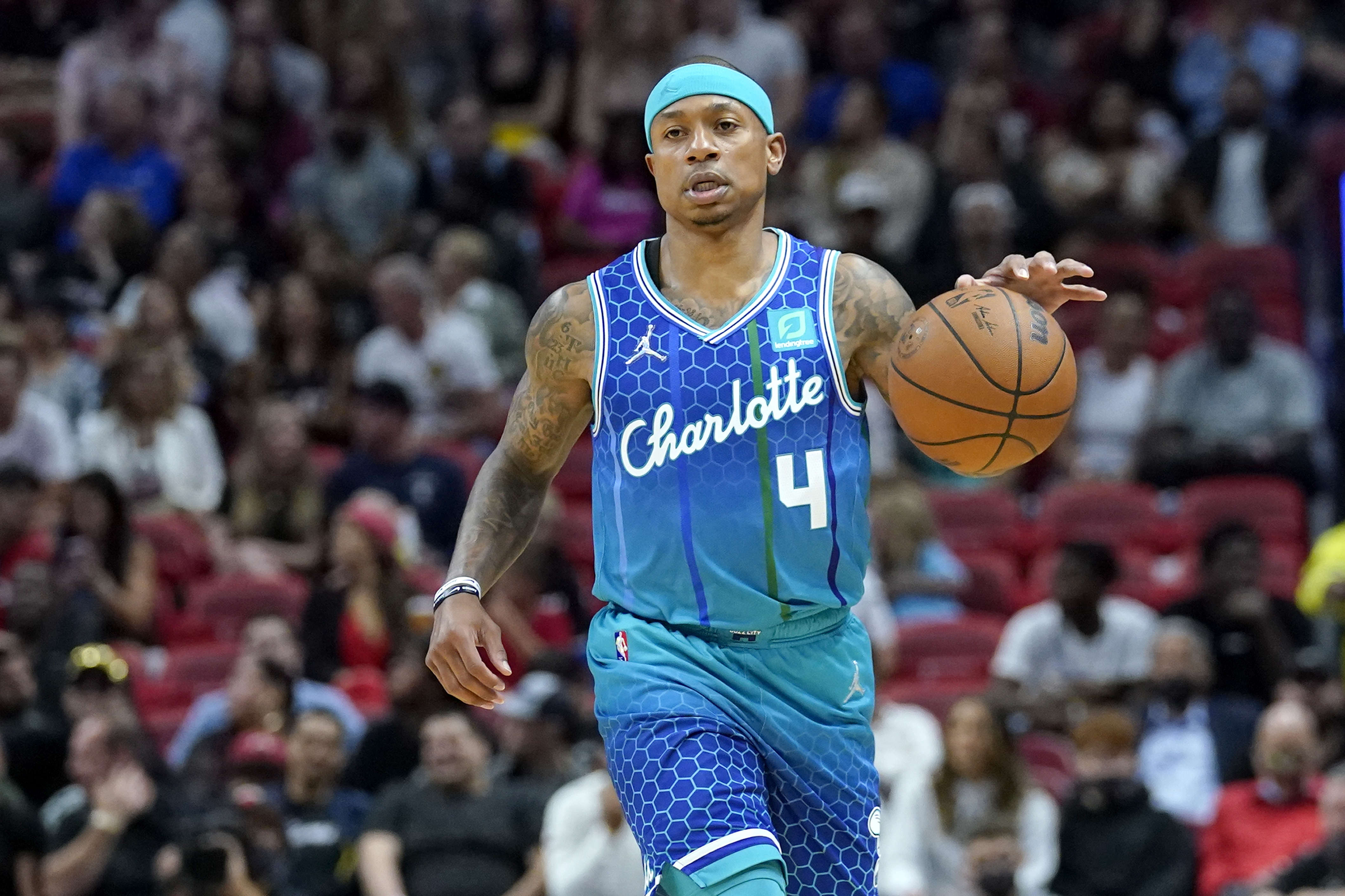 Hornets Heat Basketball