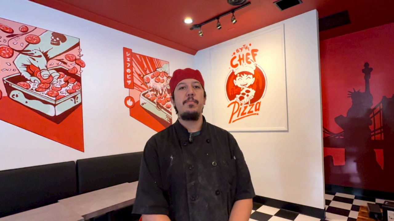 By the Chef Pizza
