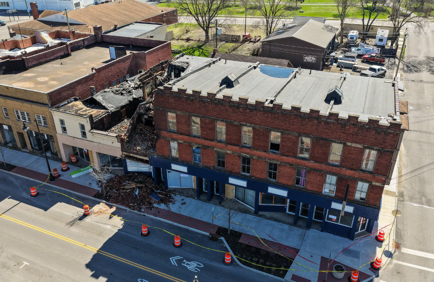middletown fire