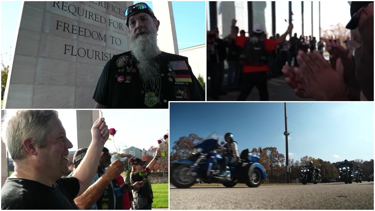 Veterans Day Memorial Ride 2025