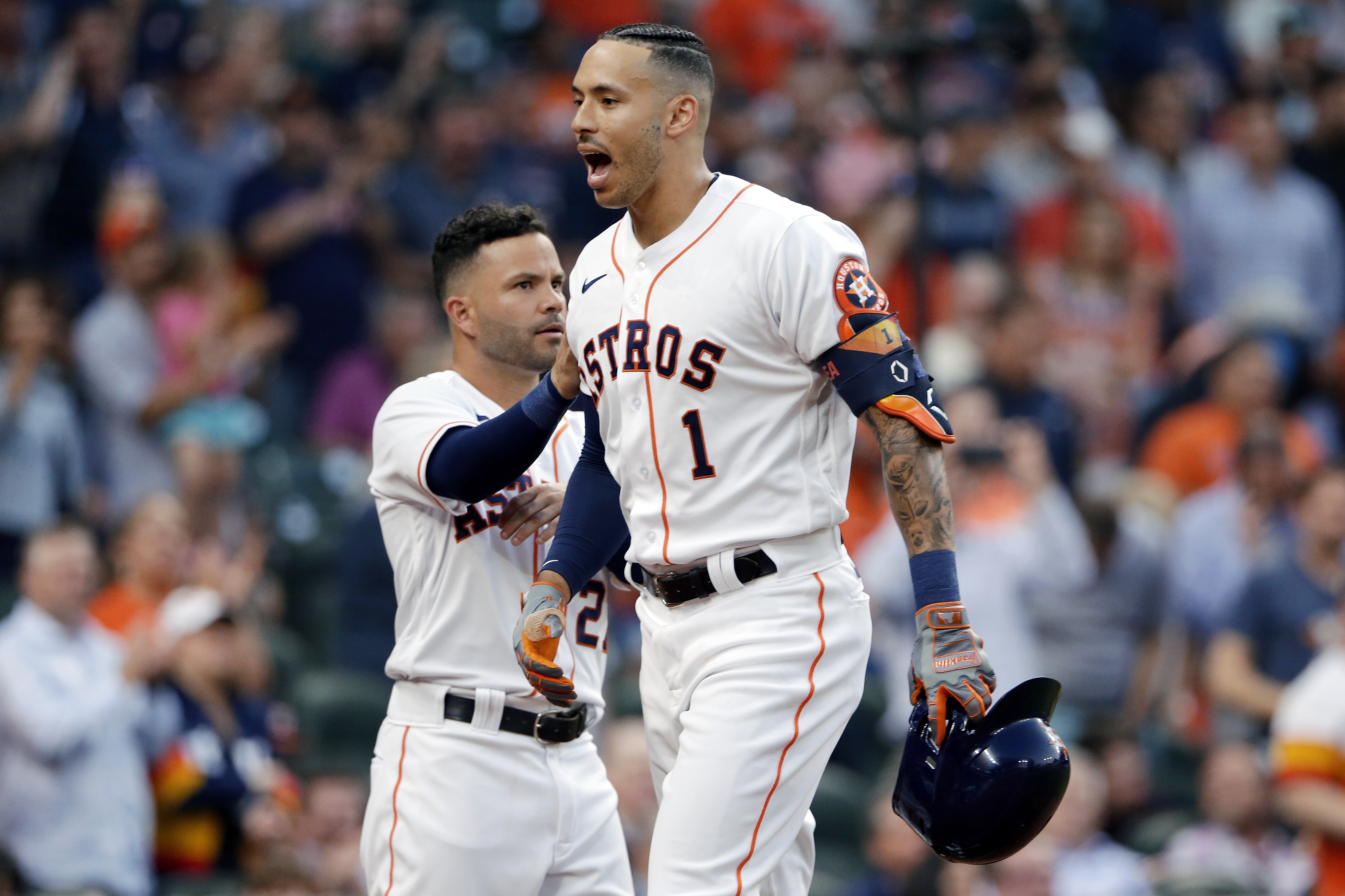 Athletics Astros Baseball