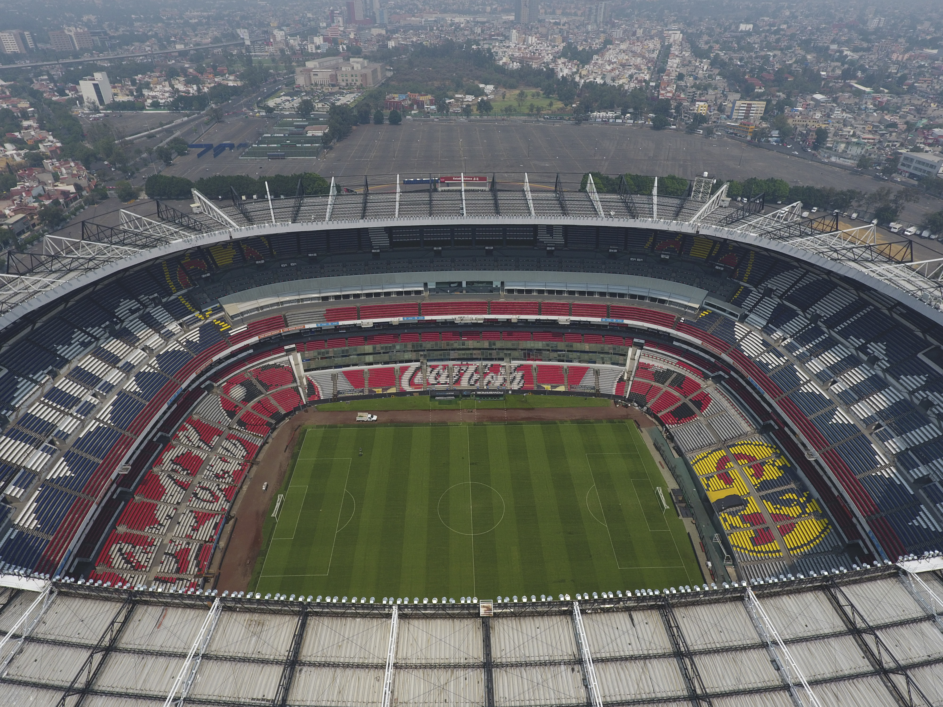 Estadio Azteca Mexico City