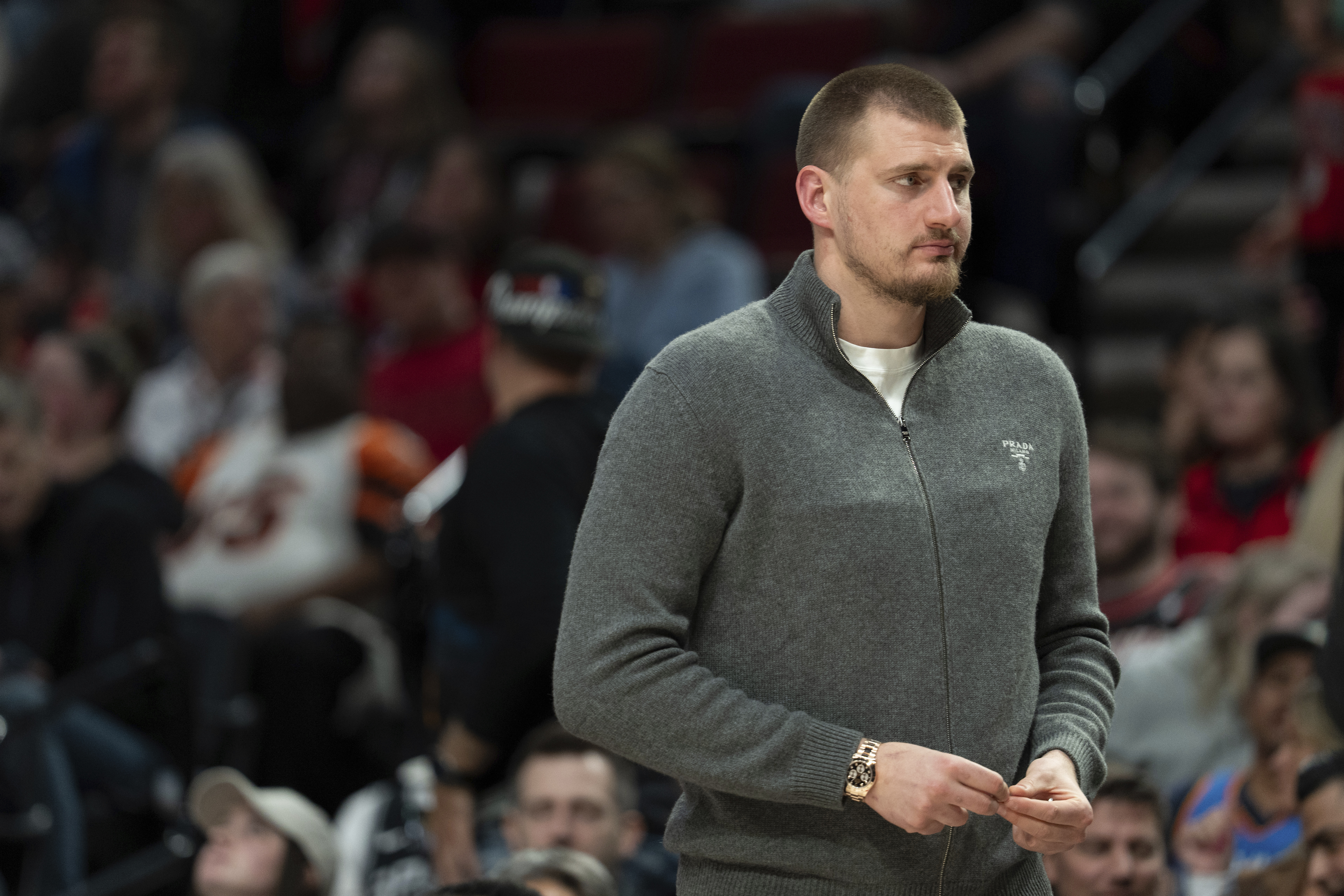 Nuggets Trail Blazers Basketball
