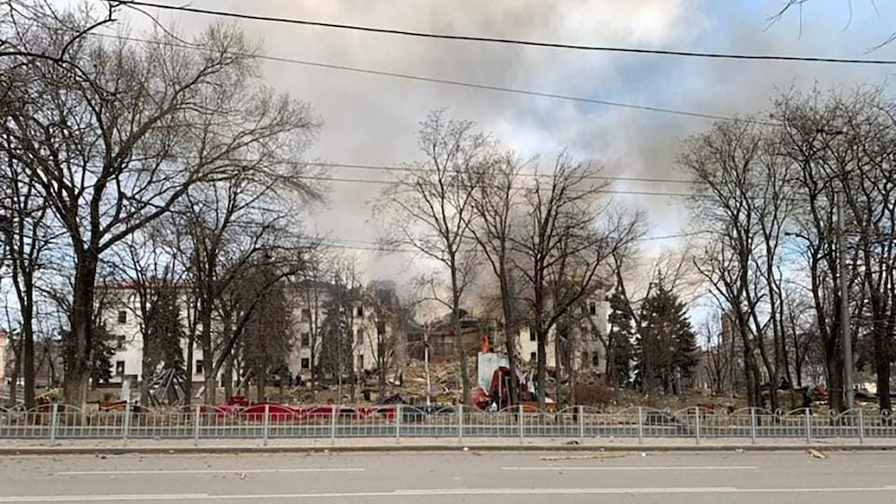 Russia Ukraine War