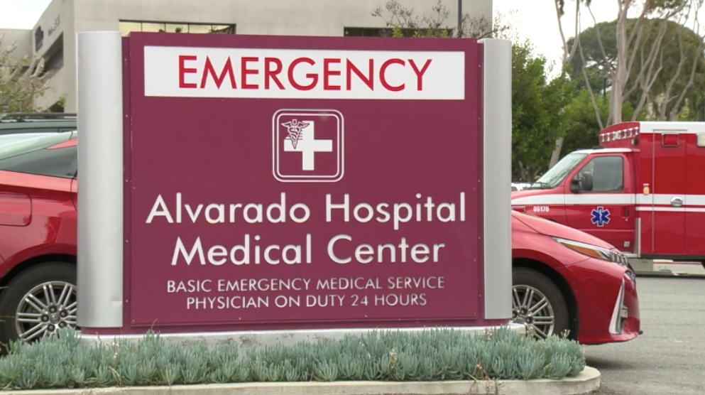 Alvarado Hospital Medical Center