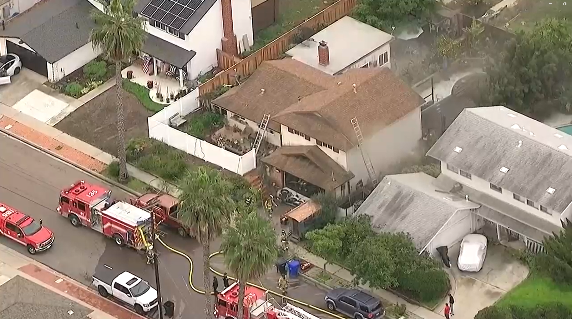 University City House Fire 1/6/2026