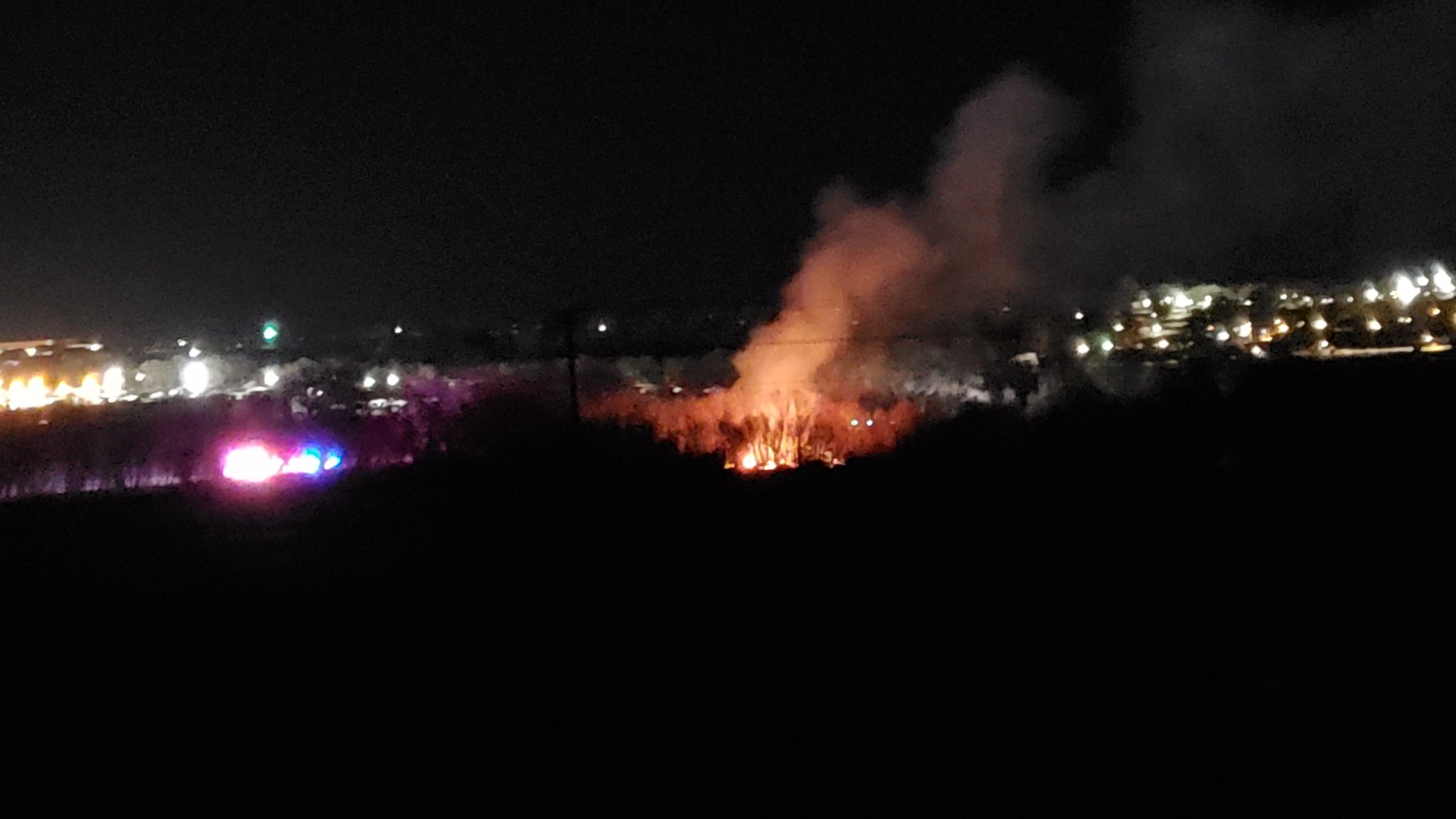 Fire in Fountain