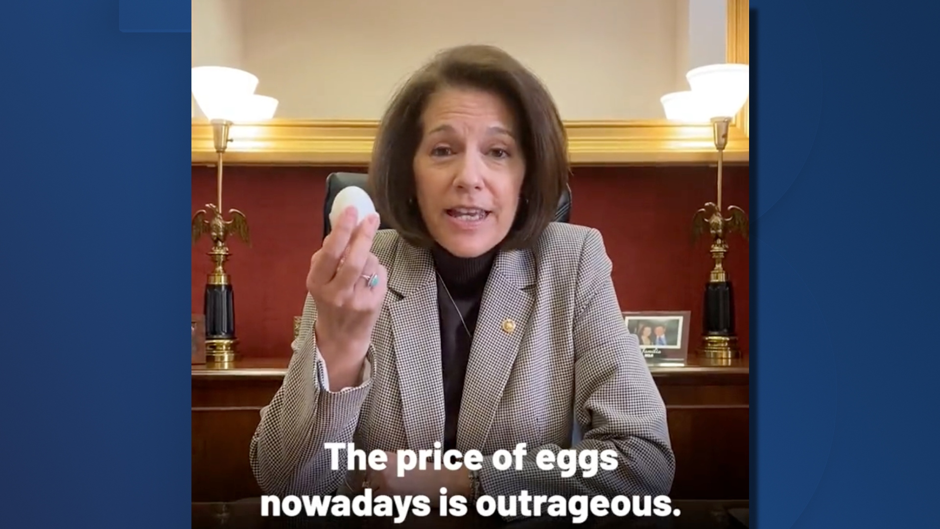 Cortez Masto egg prices