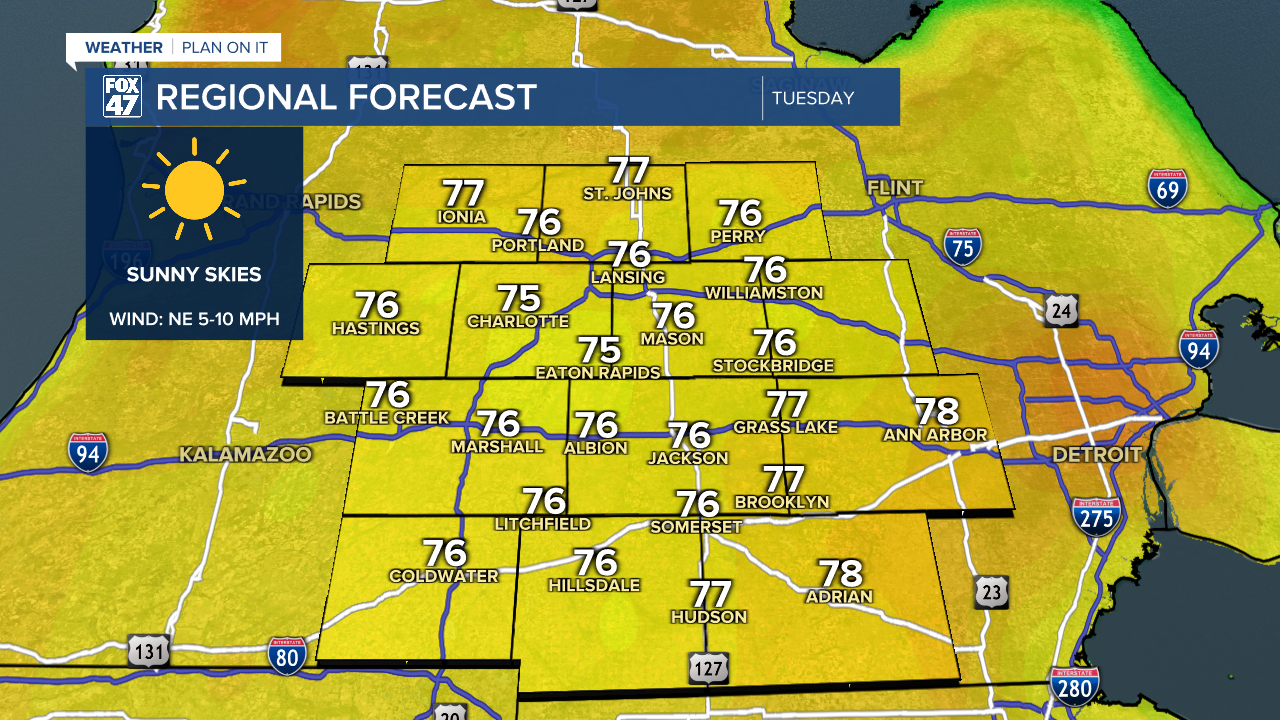 Regional Forecast