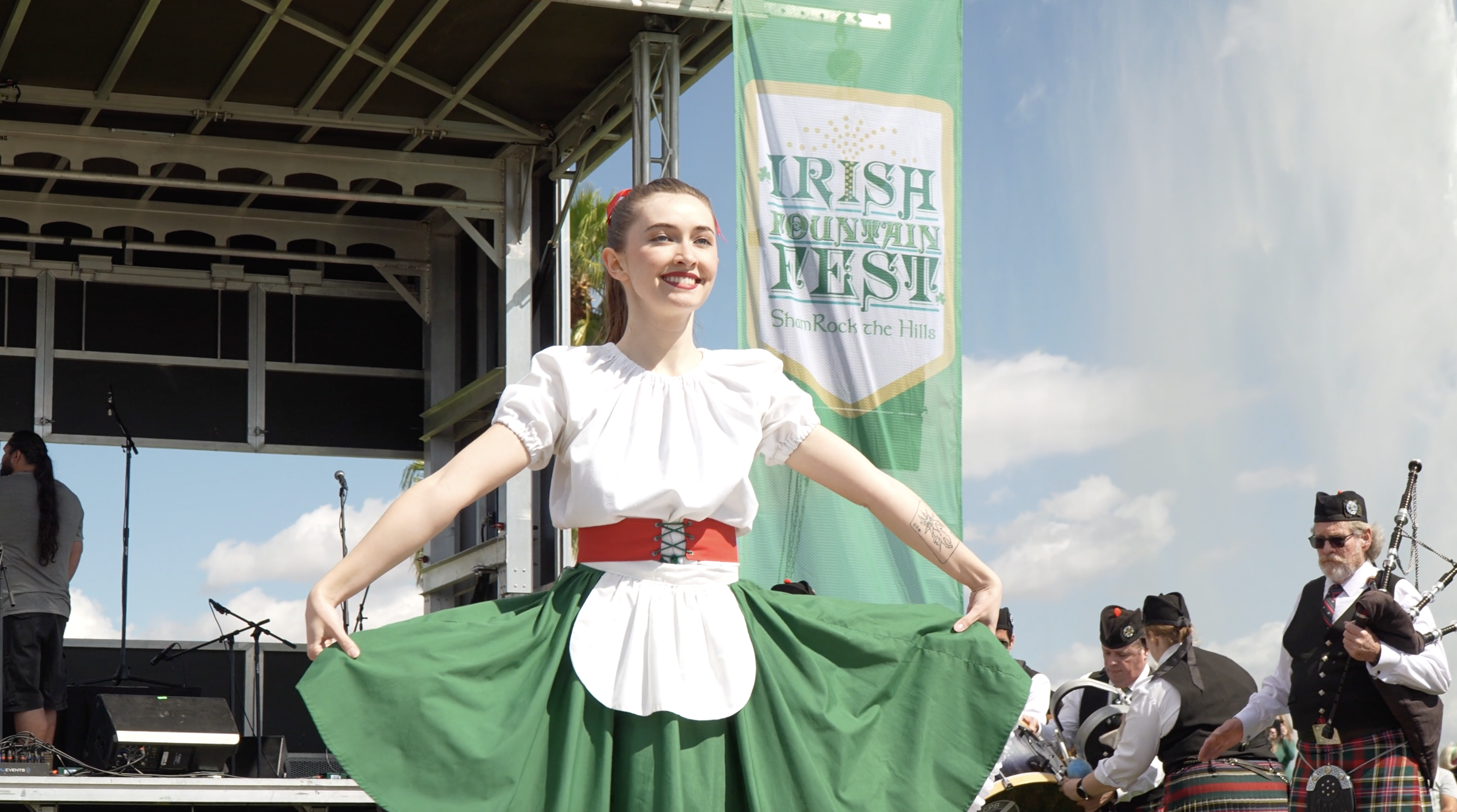 Irish Fountain Fest