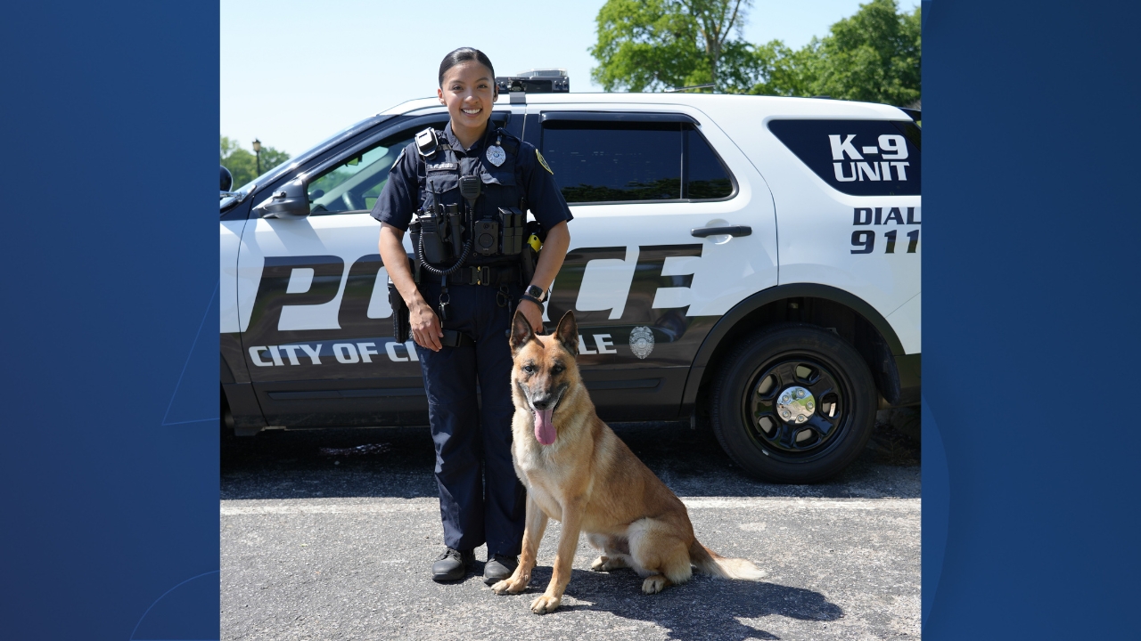 Clarksville police K9 Riggs retires after years of service