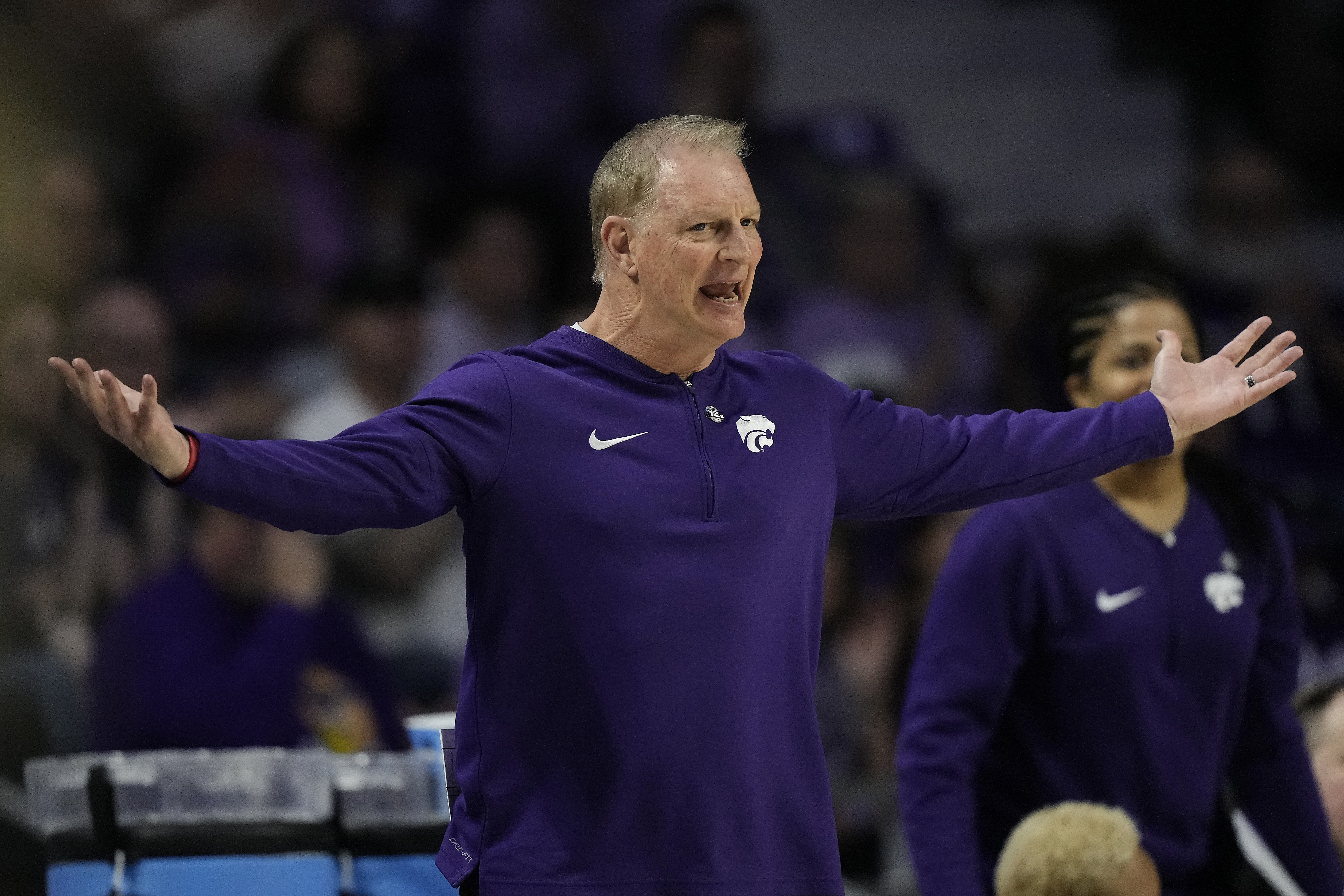 NCAA Colorado Kansas St Basketball