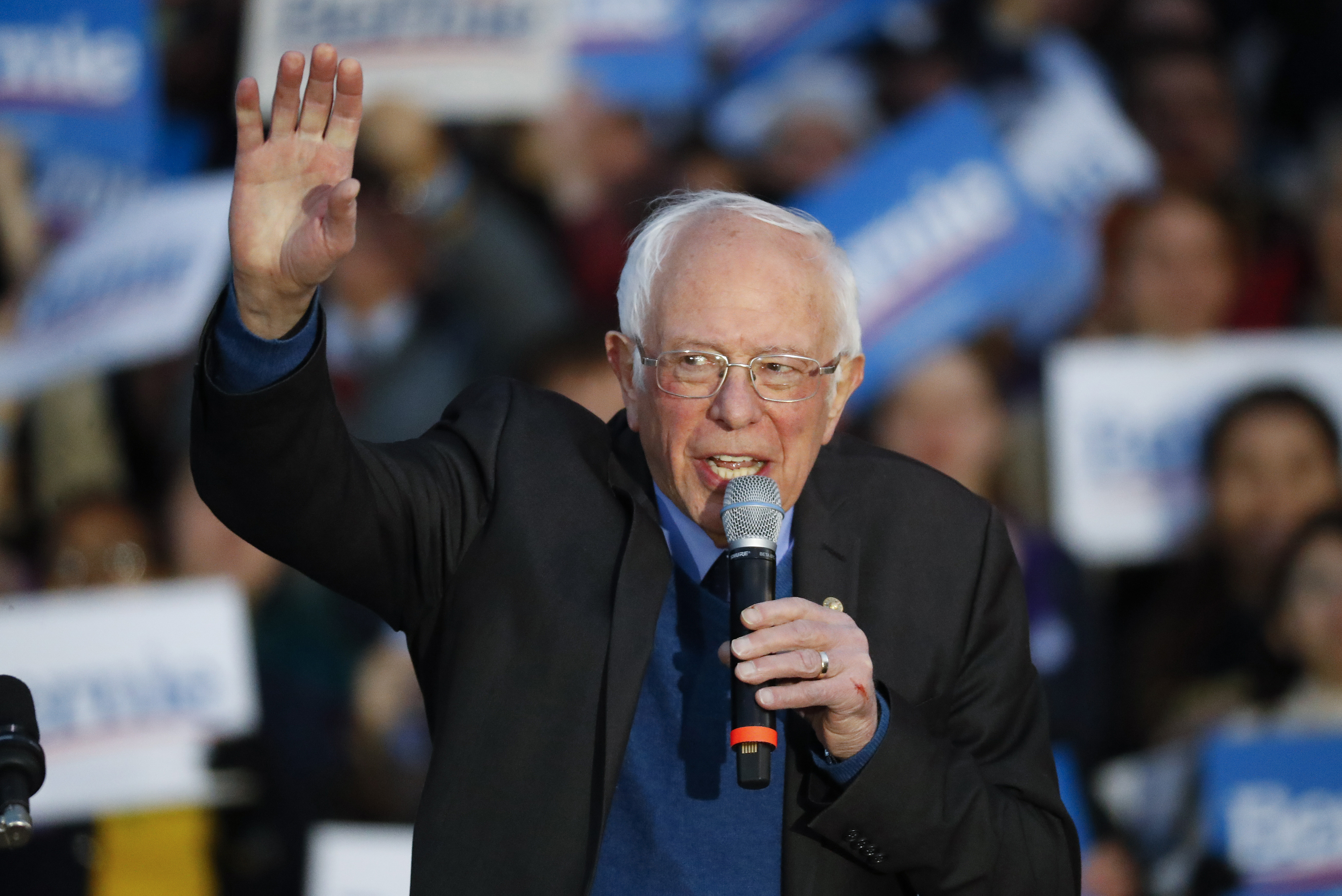 Bernie Sanders