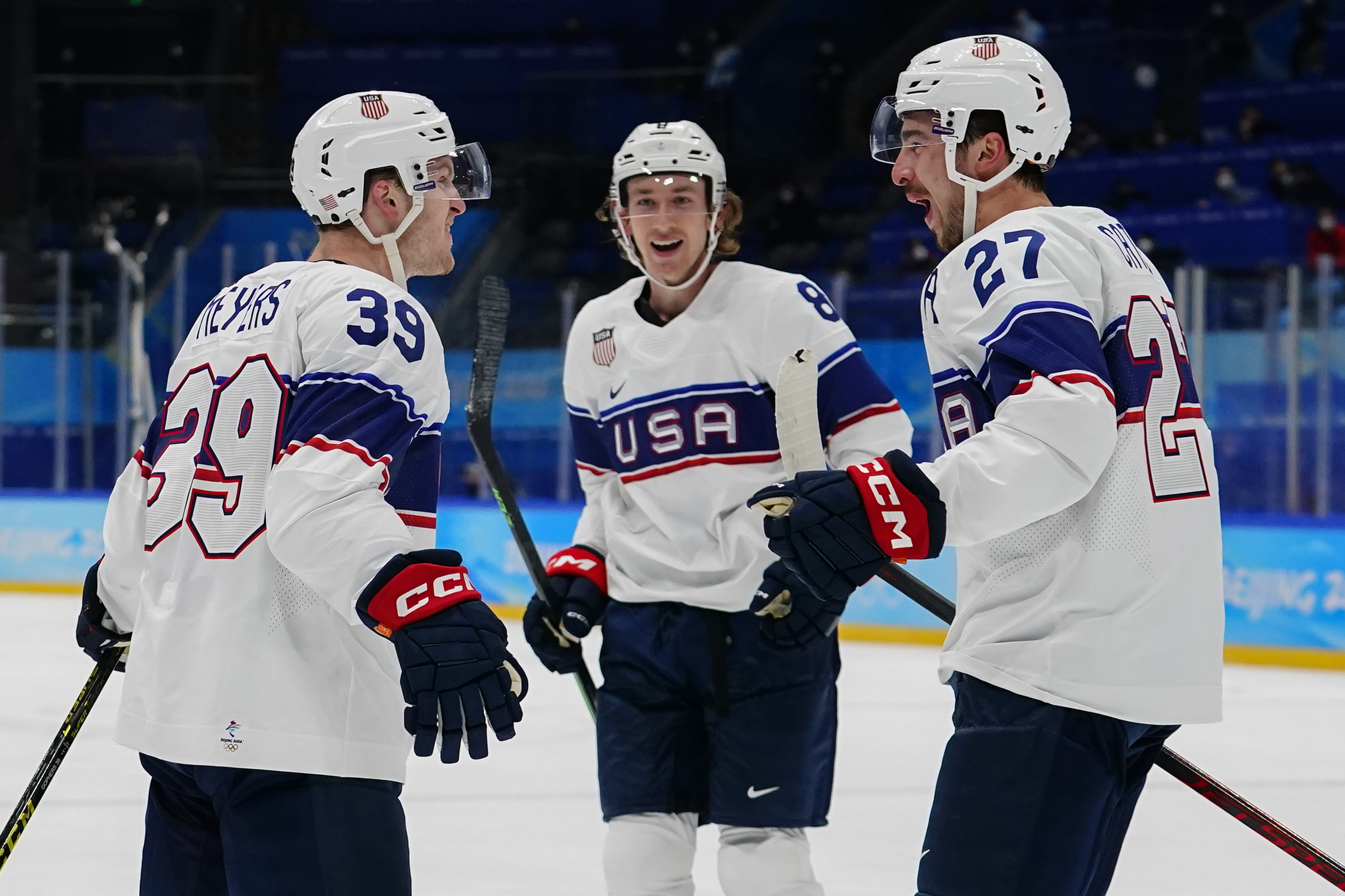 Jake Sanderson Team USA