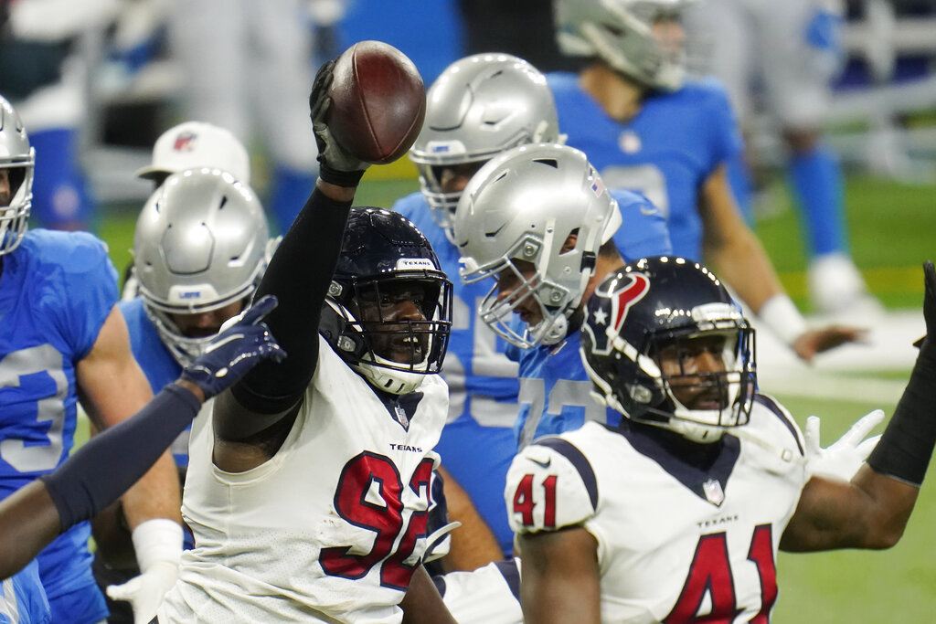Lions defense struggles in ugly loss to Houston Texans