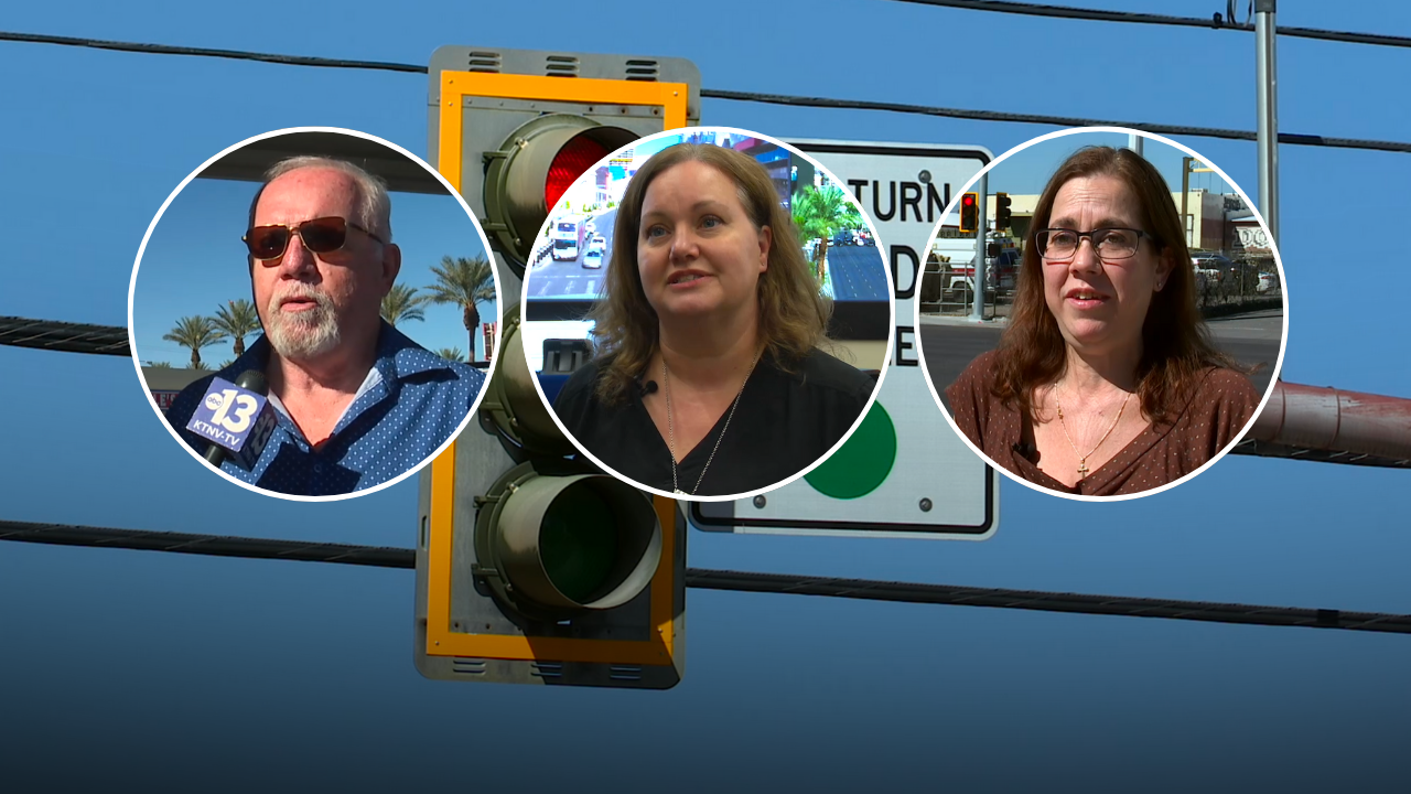 Las Vegas drivers frustrated by increase in red light runners