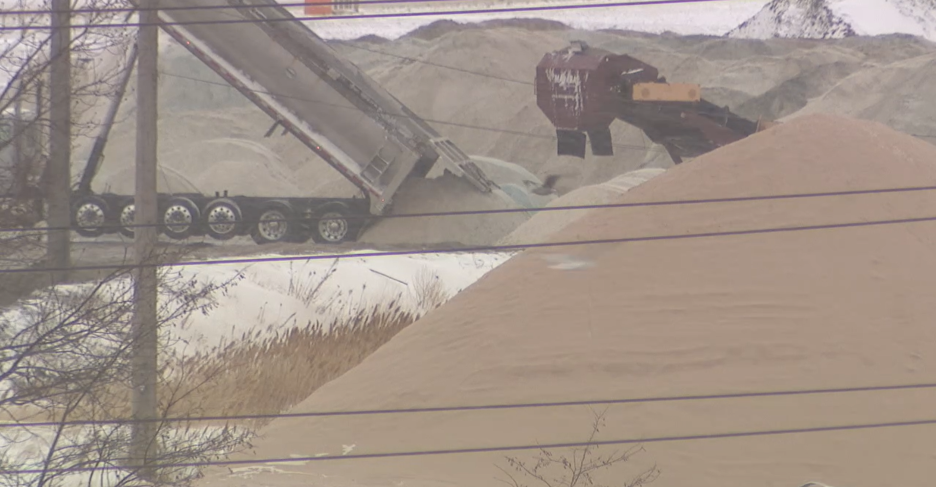 Salt Shortage