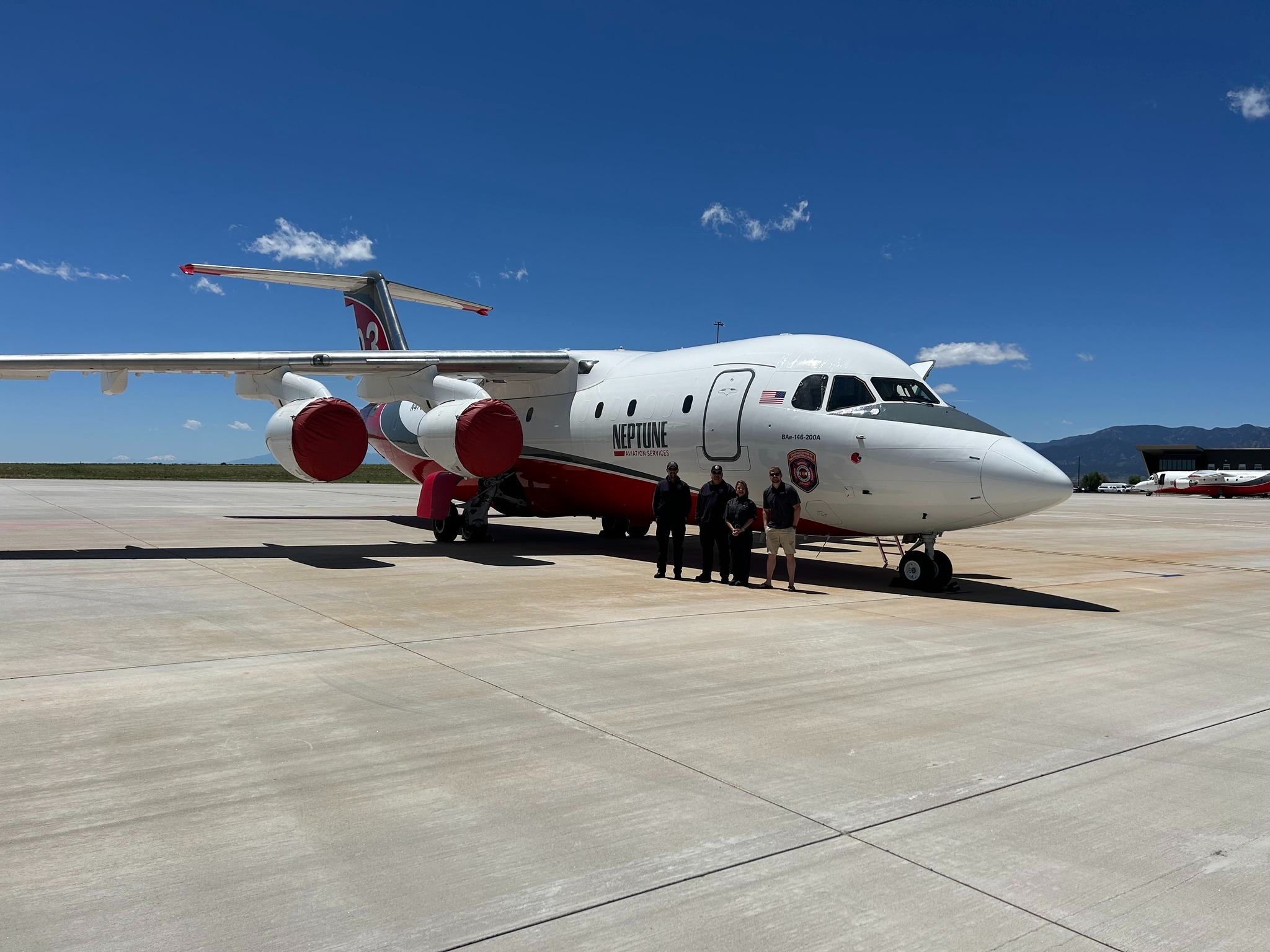Neptune Aviation Services Air Tanker