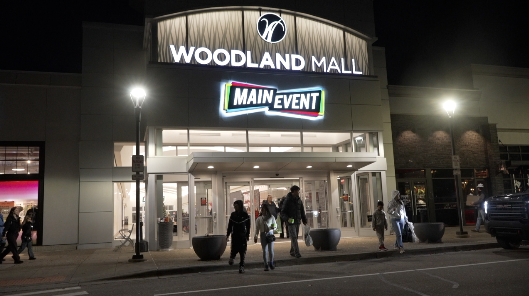 Woodland Mall exterior