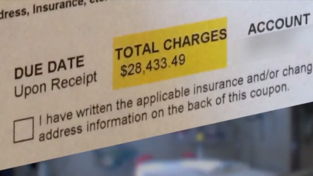 high medical bill