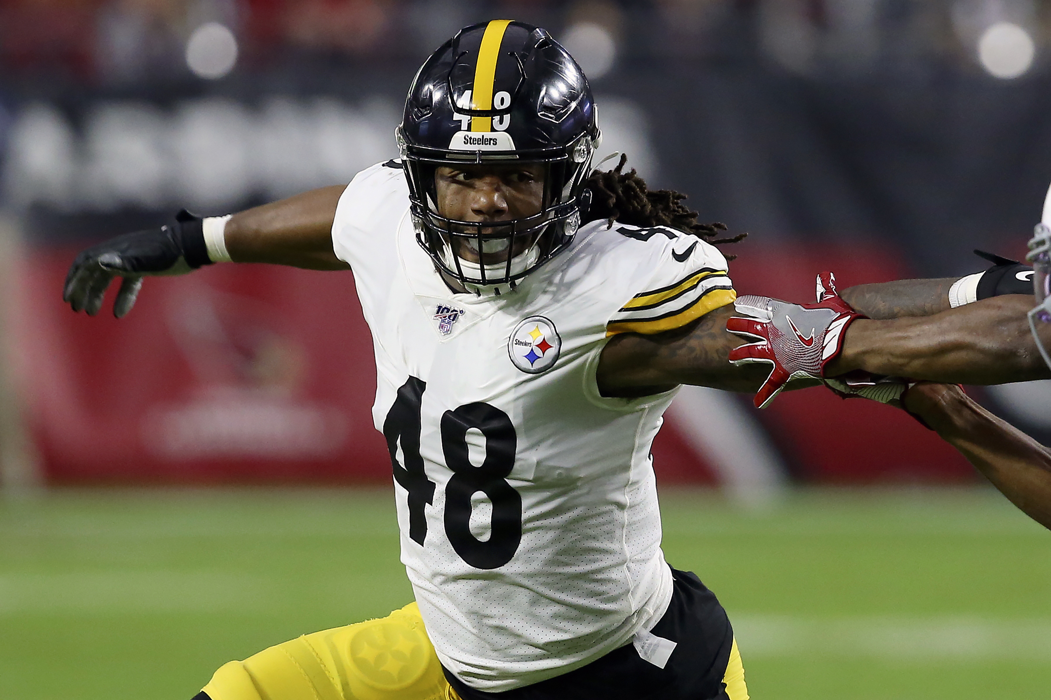 Steelers Dupree Football