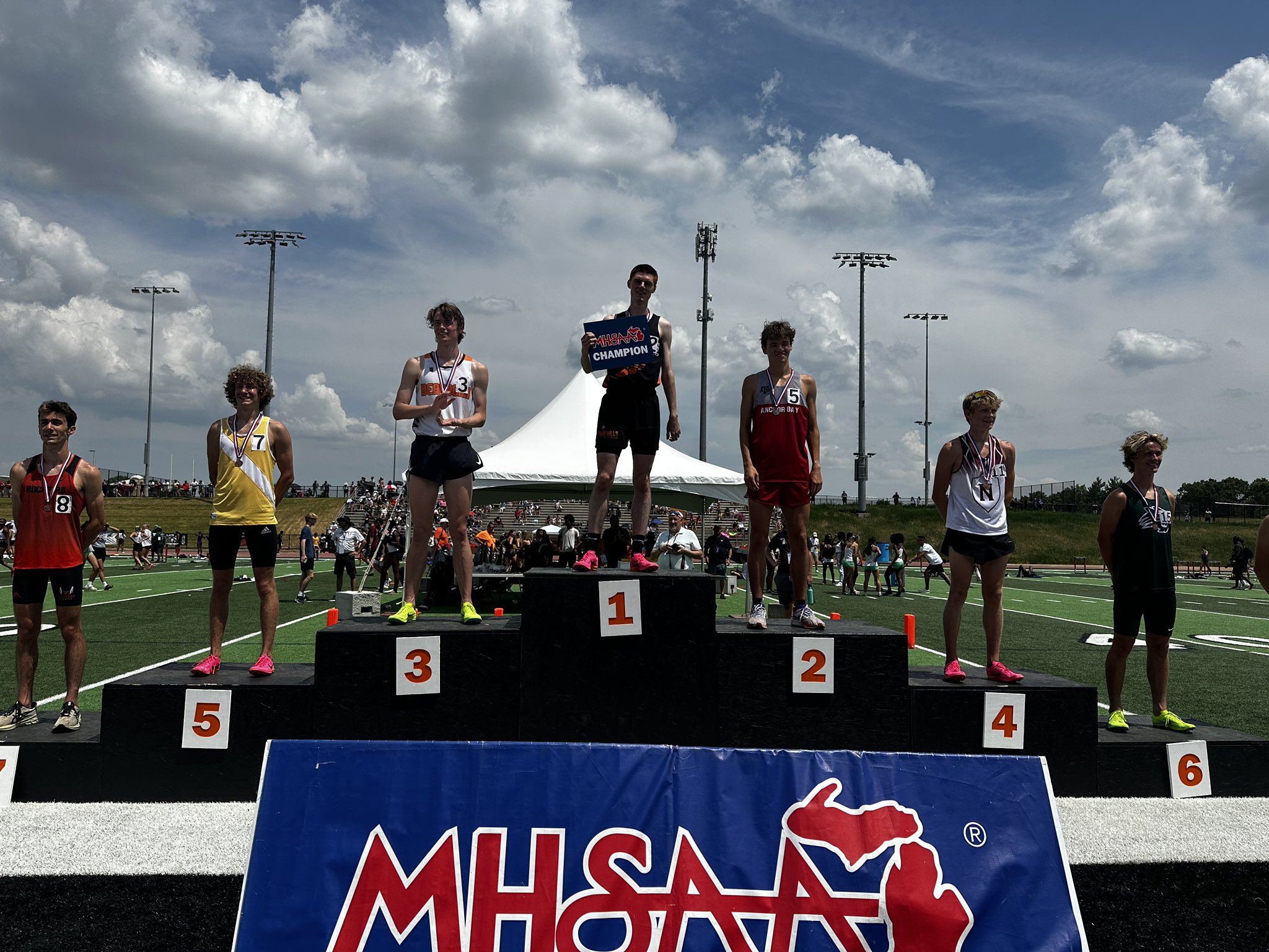 MHSAA Track and field finals