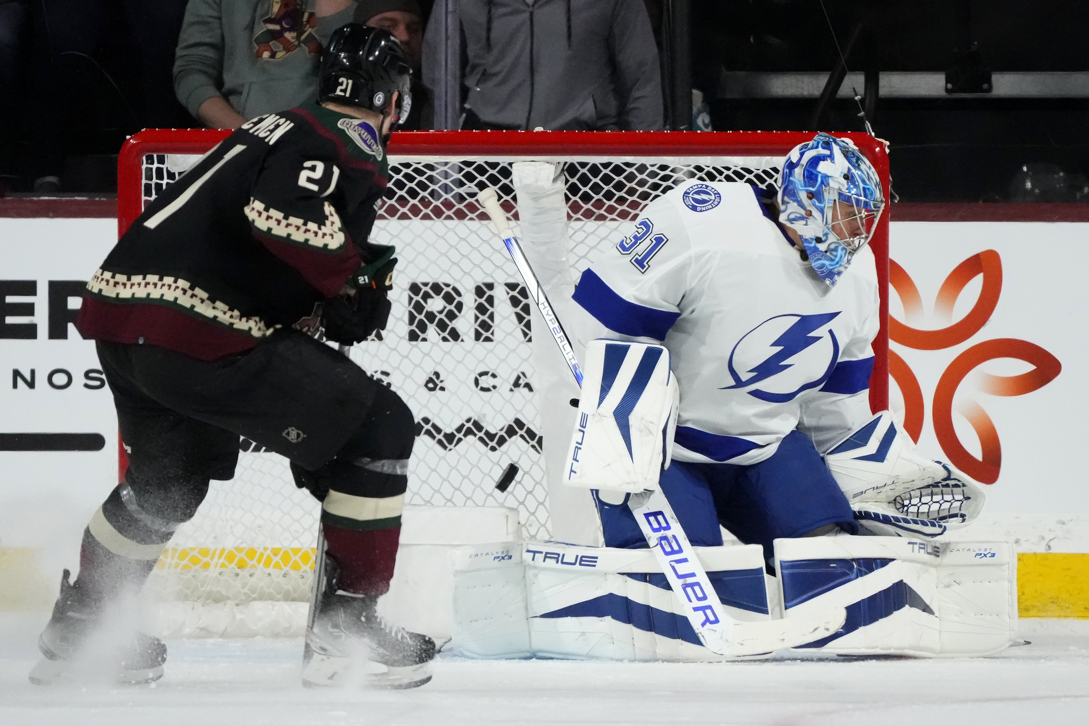 Lightning Coyotes Hockey