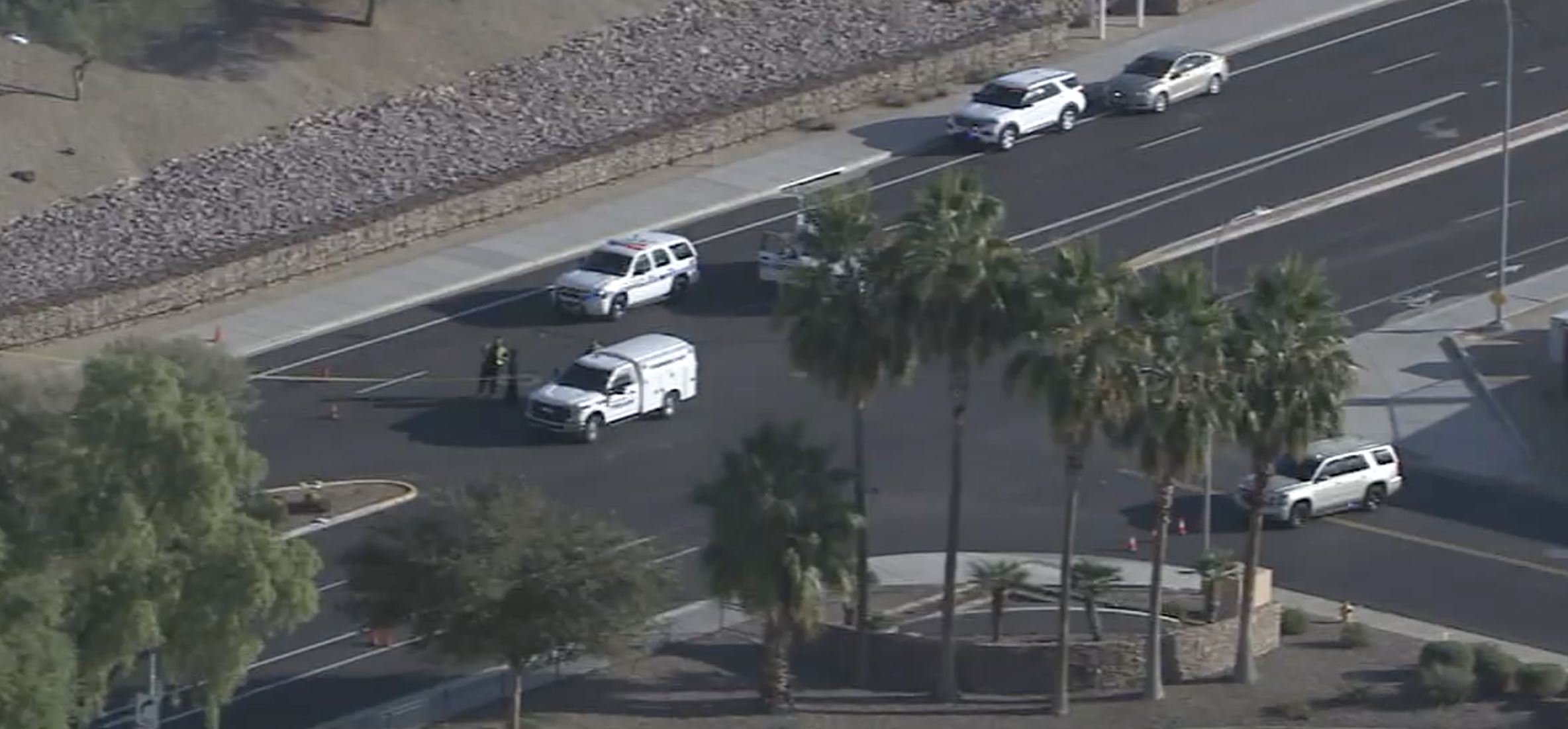 Ocotillo and McQueen crash
