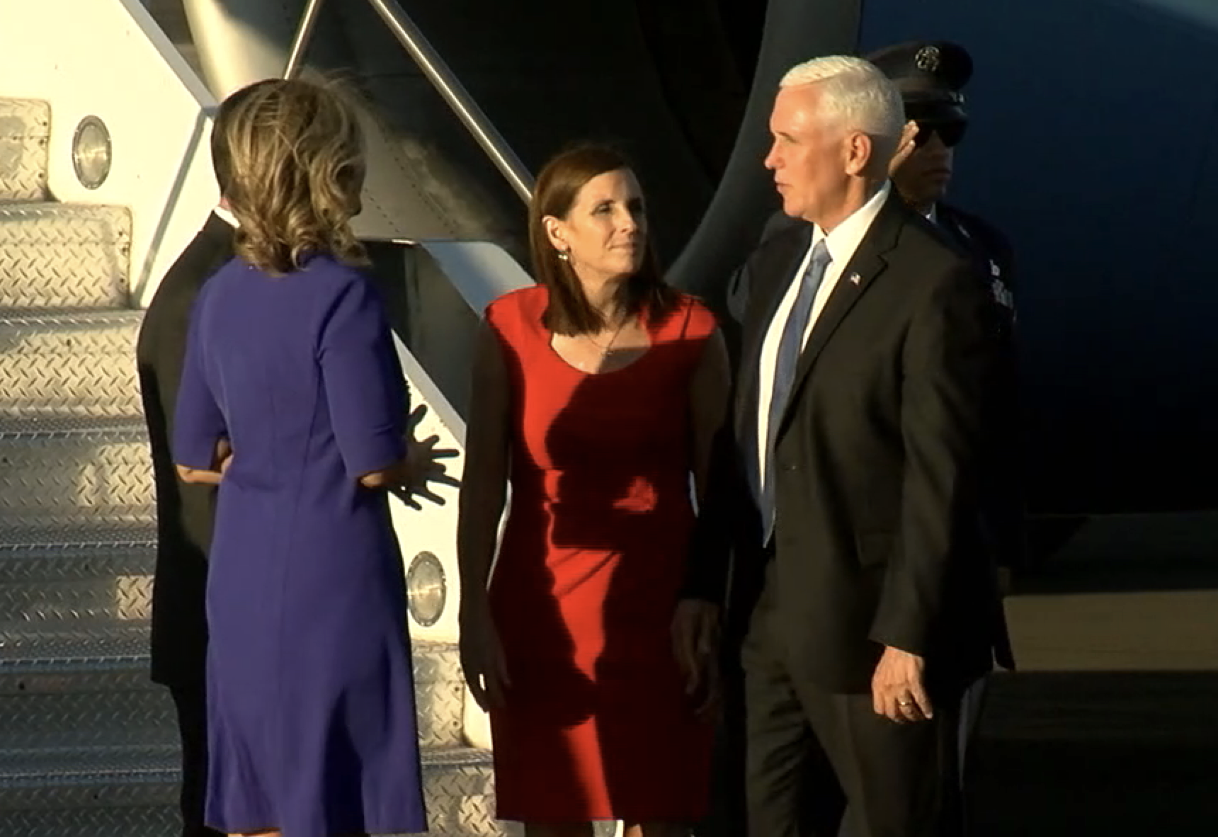 Vice President Mike Pence arrives in Phoenix 10-2-19