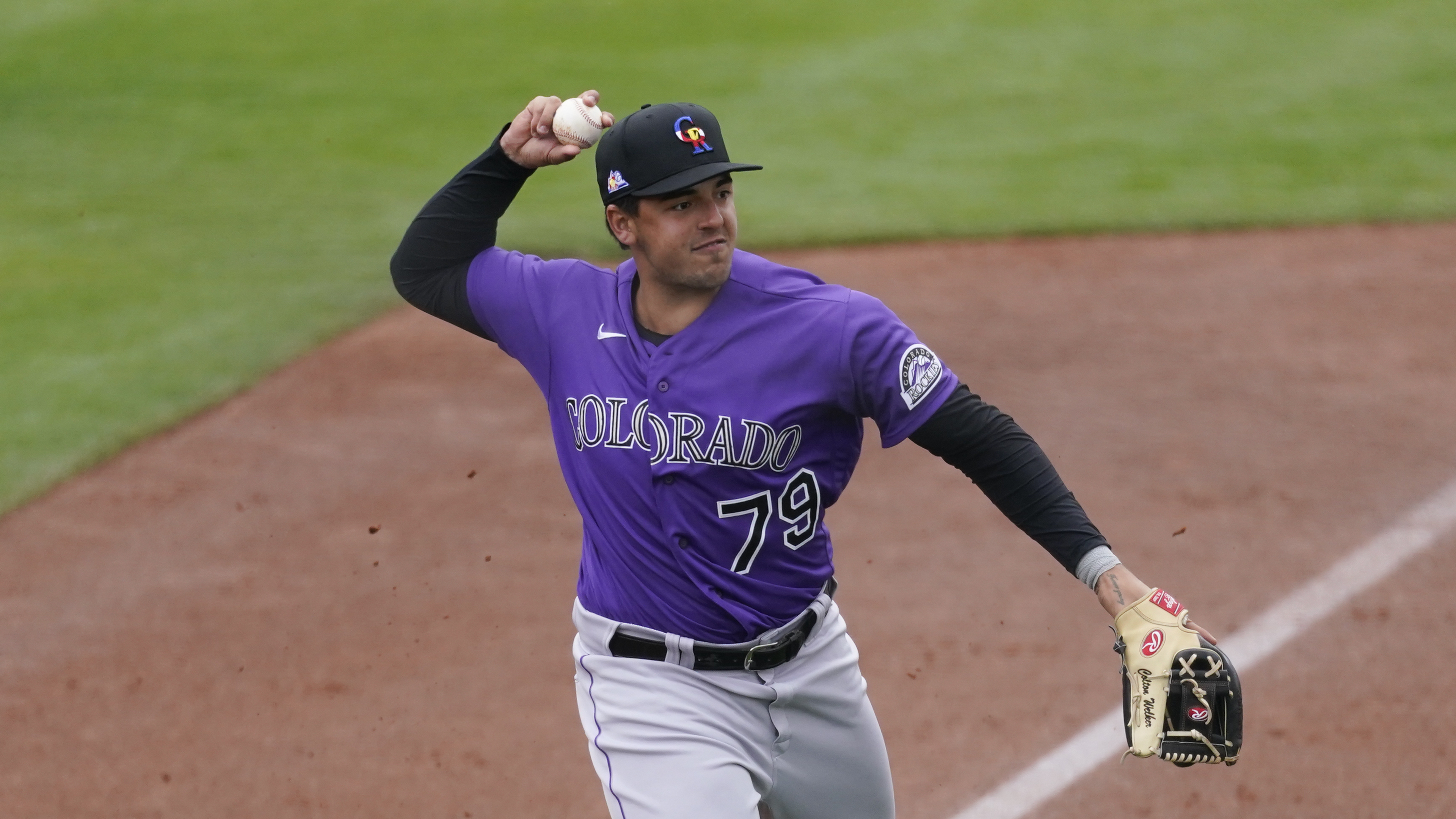 colton welker rockies