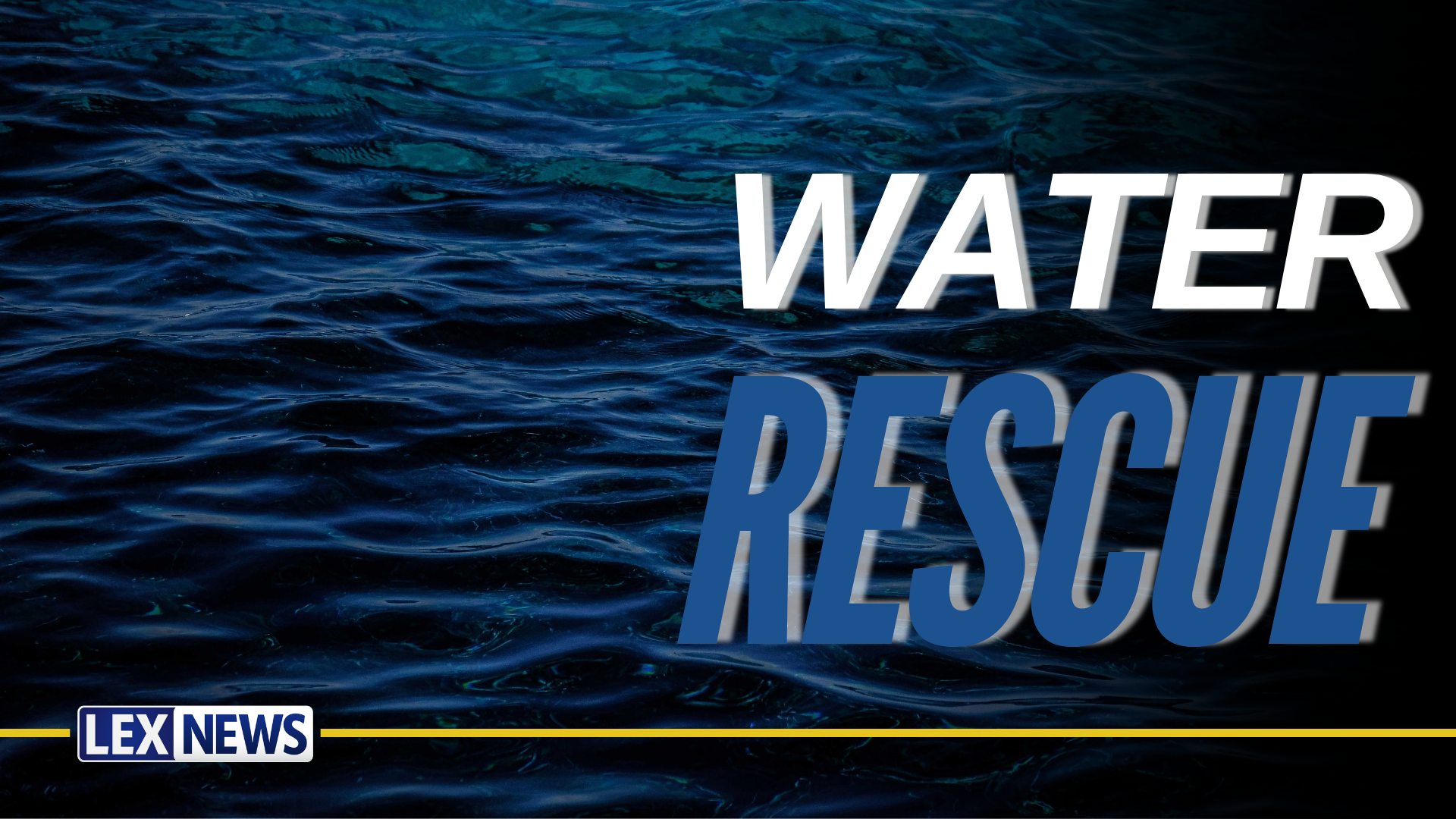 Water rescue graphic