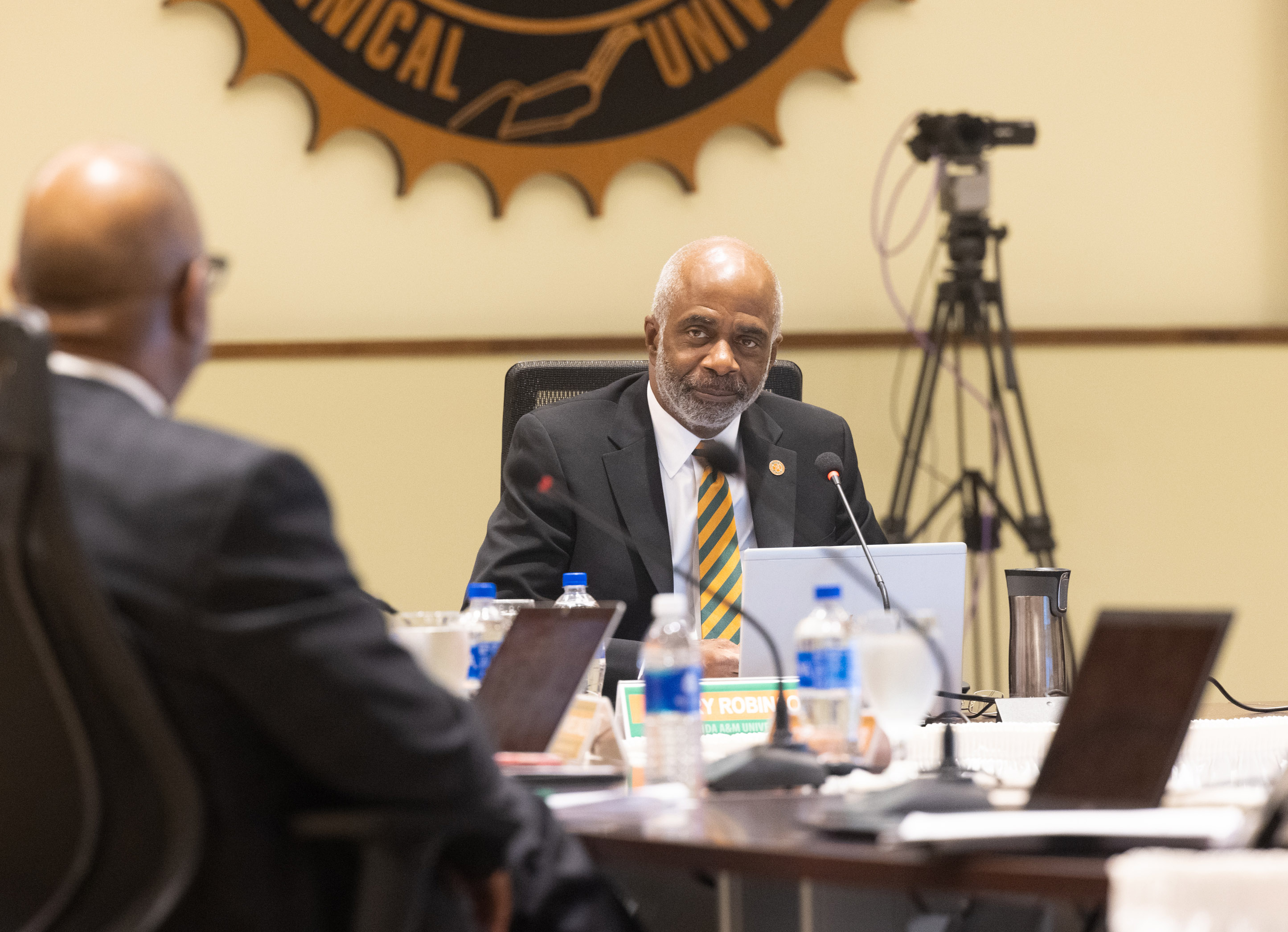FAMU Board of Trustees extends President Robinson's contract, re-elects chair