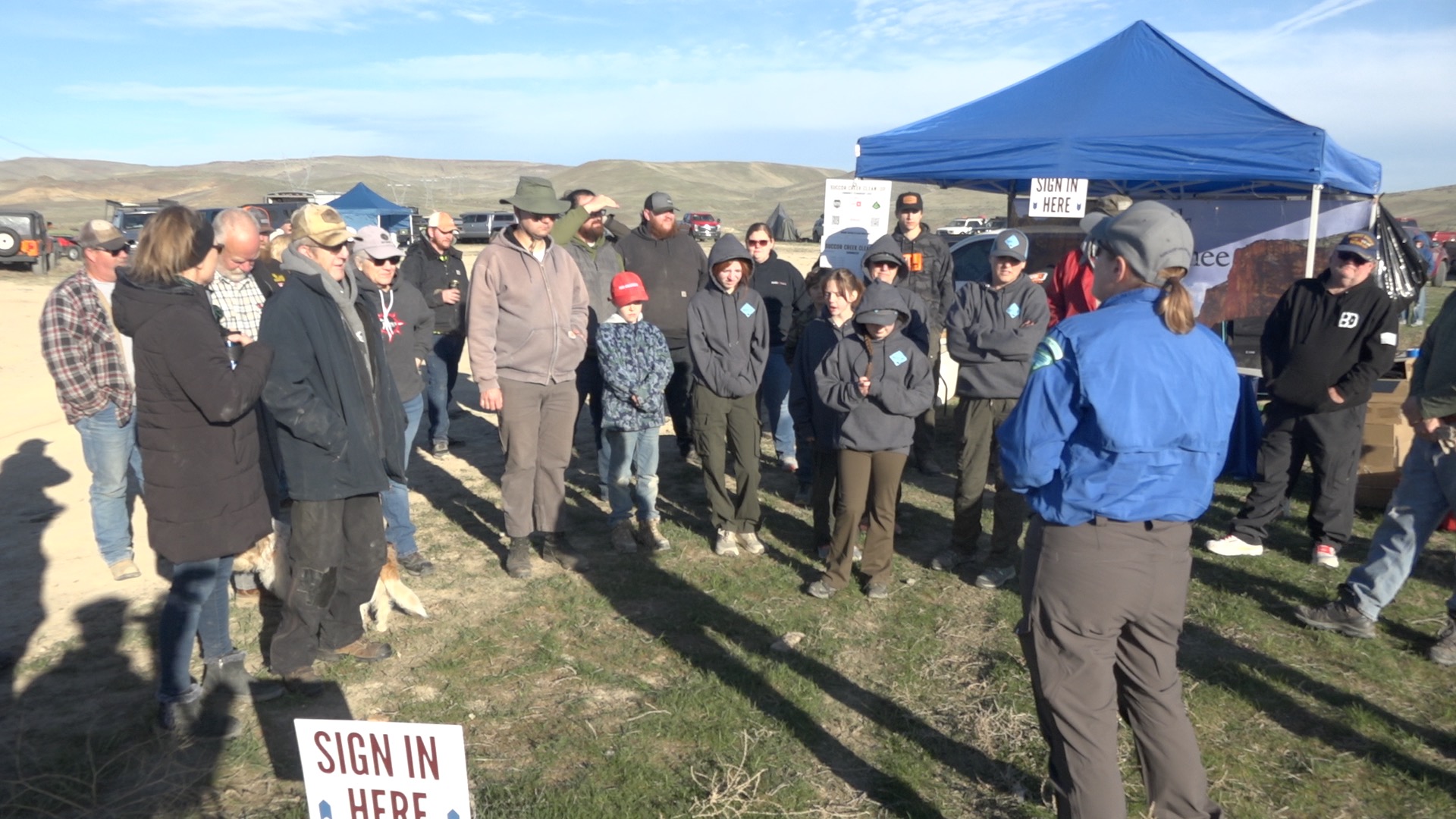 Succor Creek Clean-Up