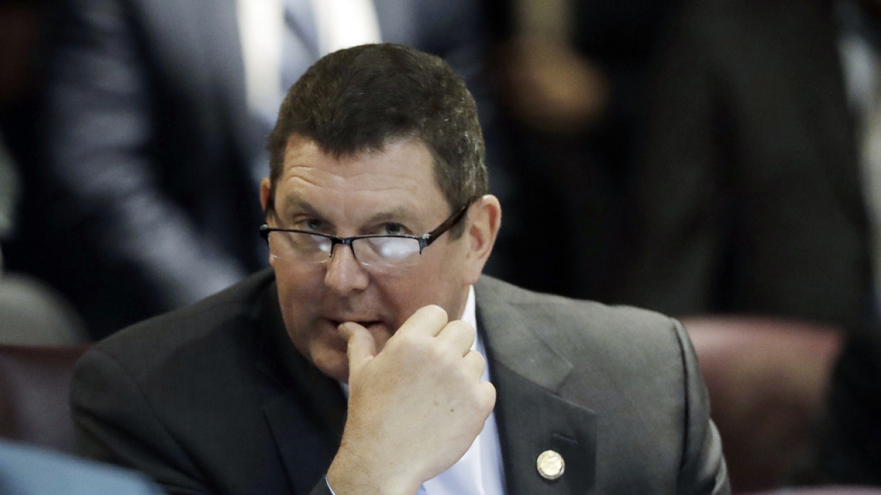 Indiana Rep. Jim Lucas, R-Seymour