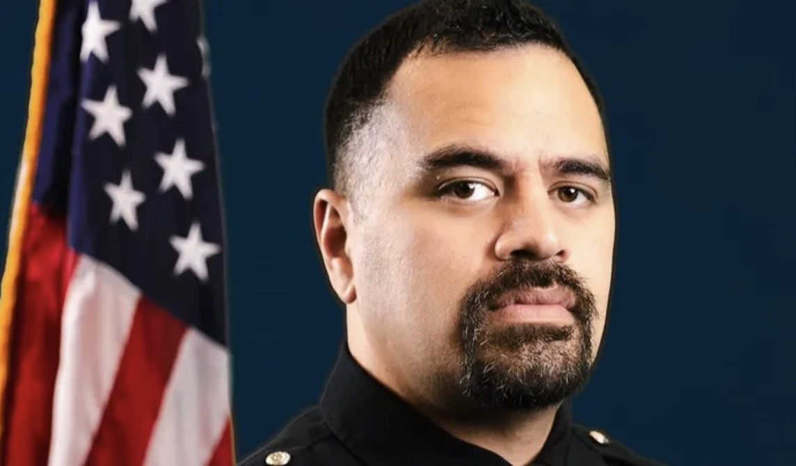 TEMPLE PD OFFICER TOALUA “CHARLIE” AUMUA