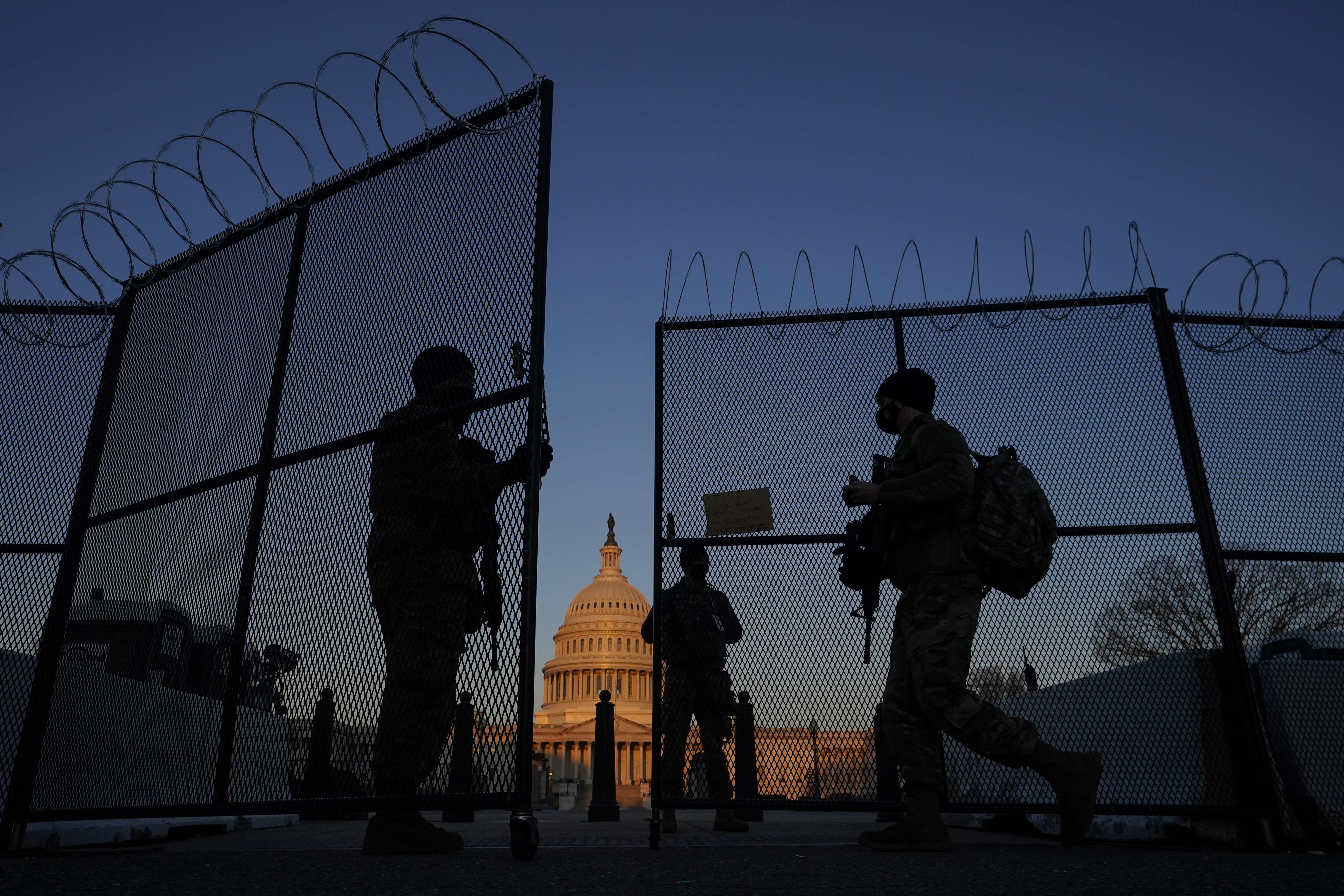 Capitol Breach Security