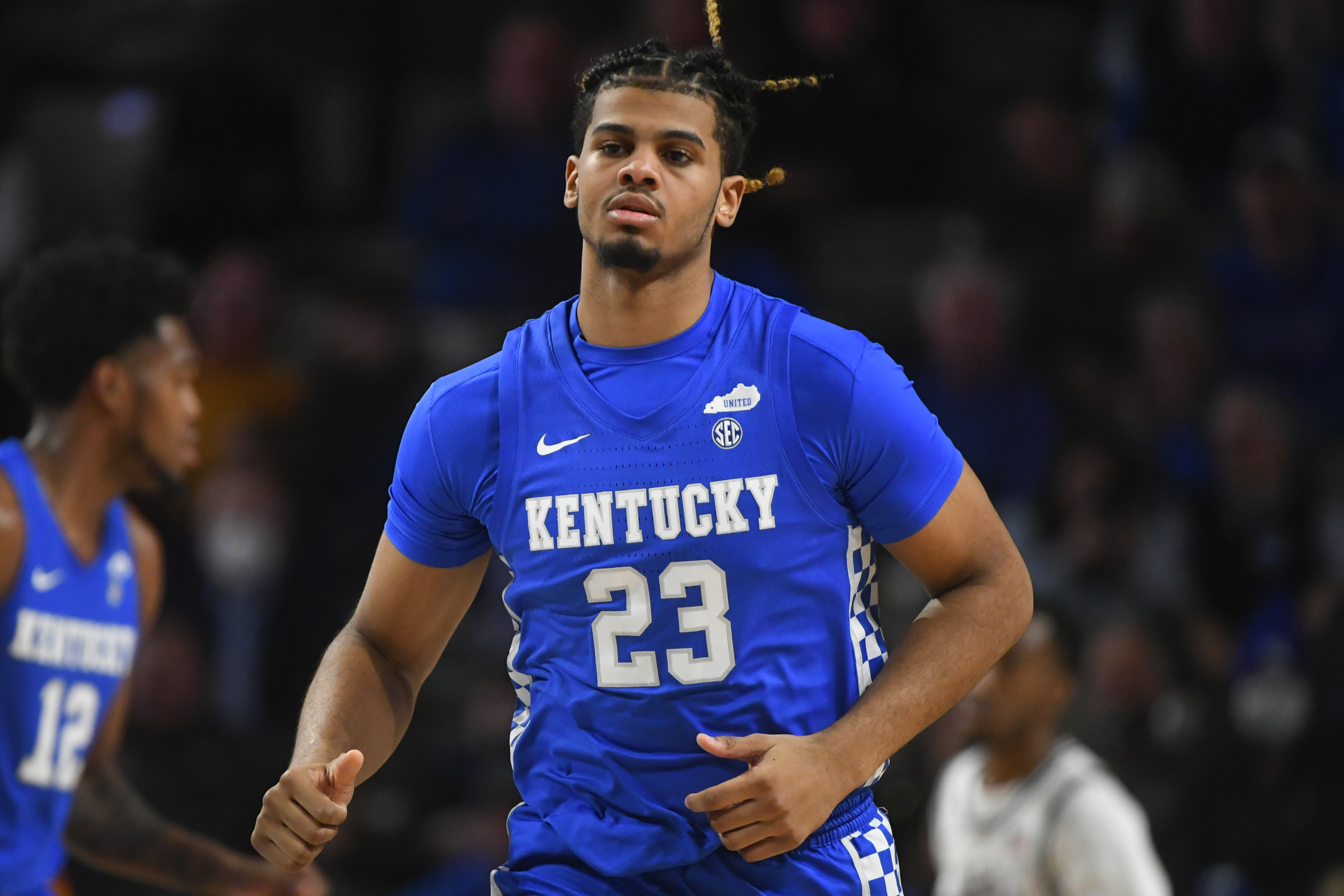 Kentucky Vanderbilt Basketball