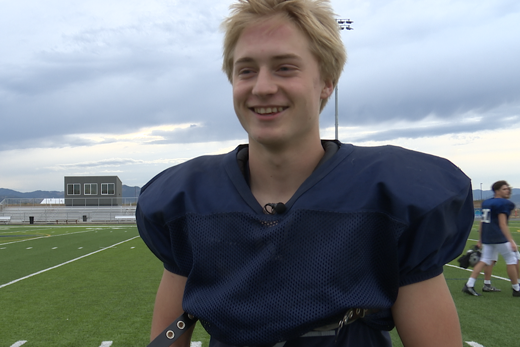 East Helena QB Braden Howell reflects on program first-ever varsity win