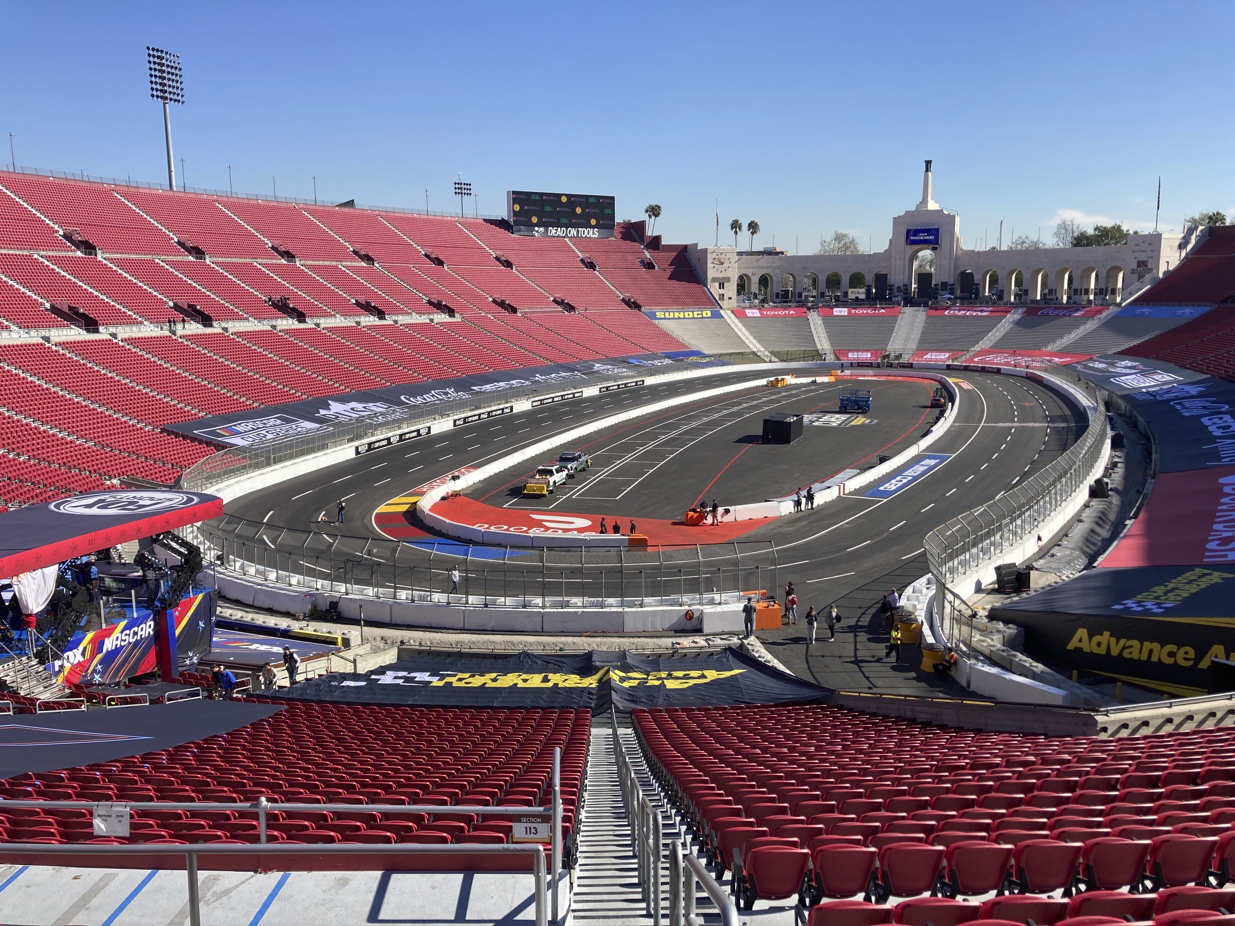 NASCAR Clash Auto Racing