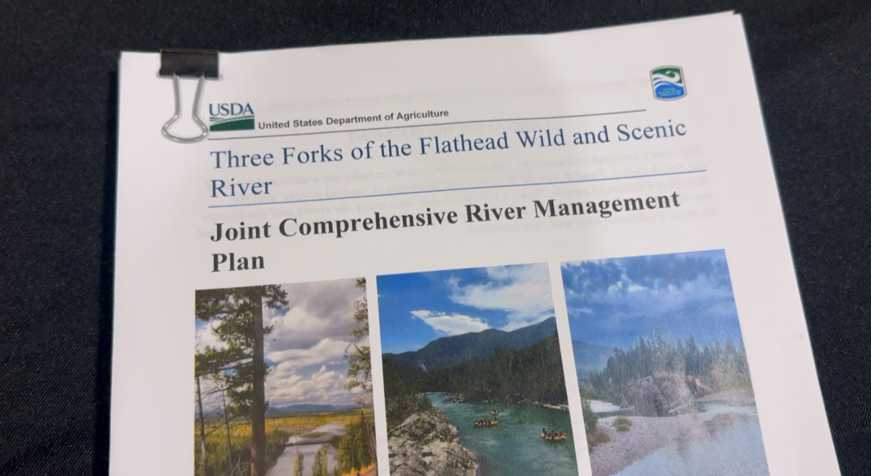 Flathead River Info Session
