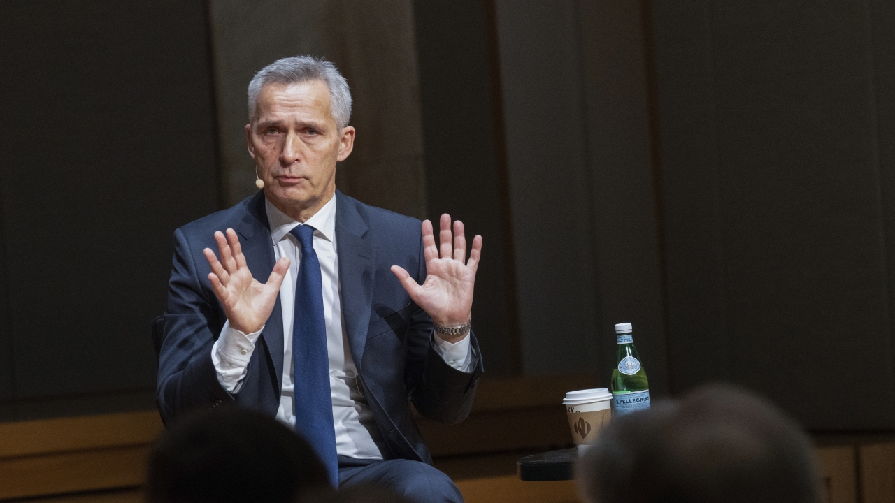 NATO Secretary General Jens Stoltenberg