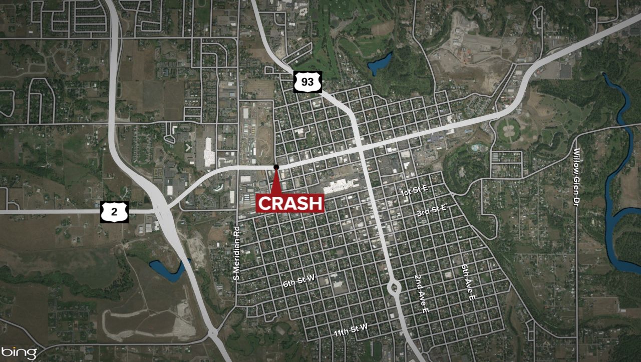 Pedestrian dies after being hit by a vehicle in Kalispell - July 23 2022