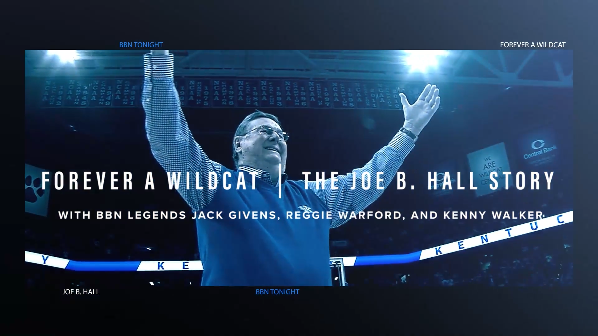 joe b hall forever a wildcat special