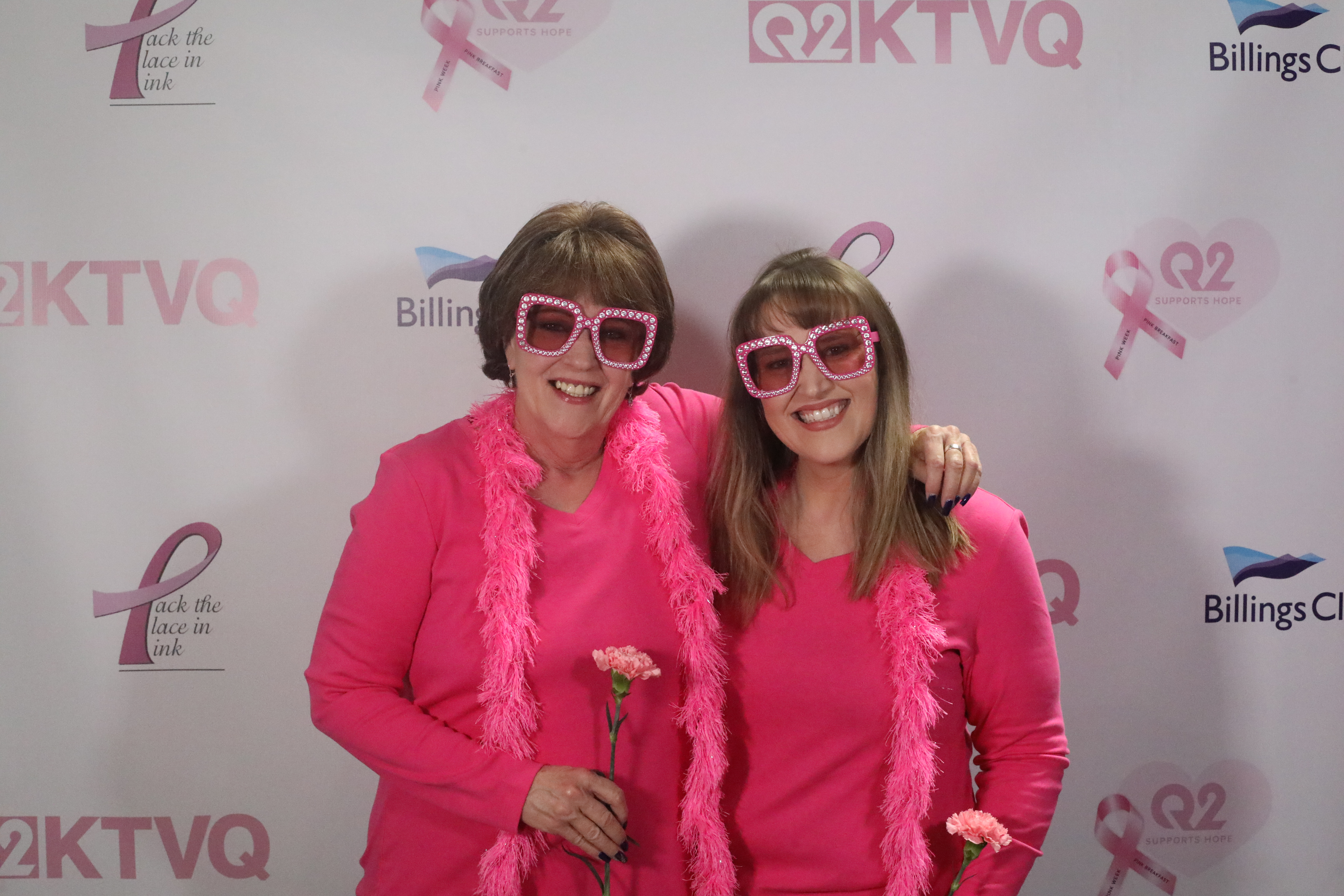 2023 Pink Breakfast Photobooth